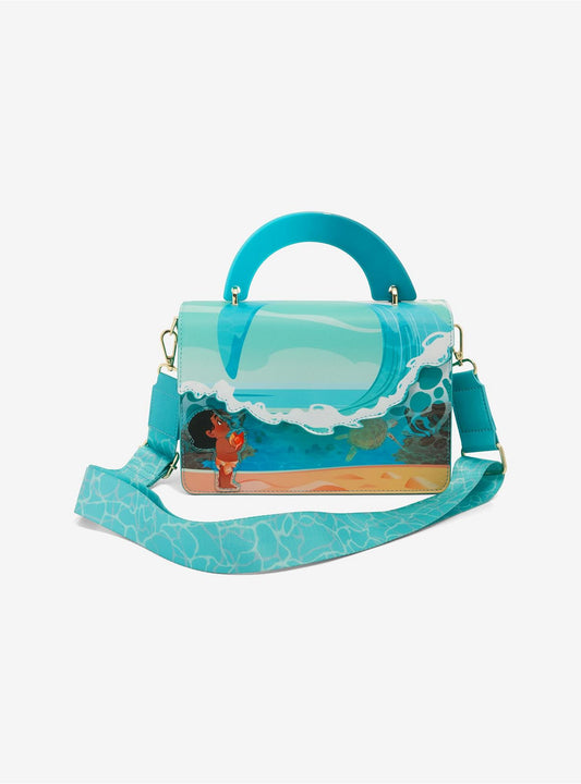 Disney Moana Baby Wave Hard Handle Crossbody