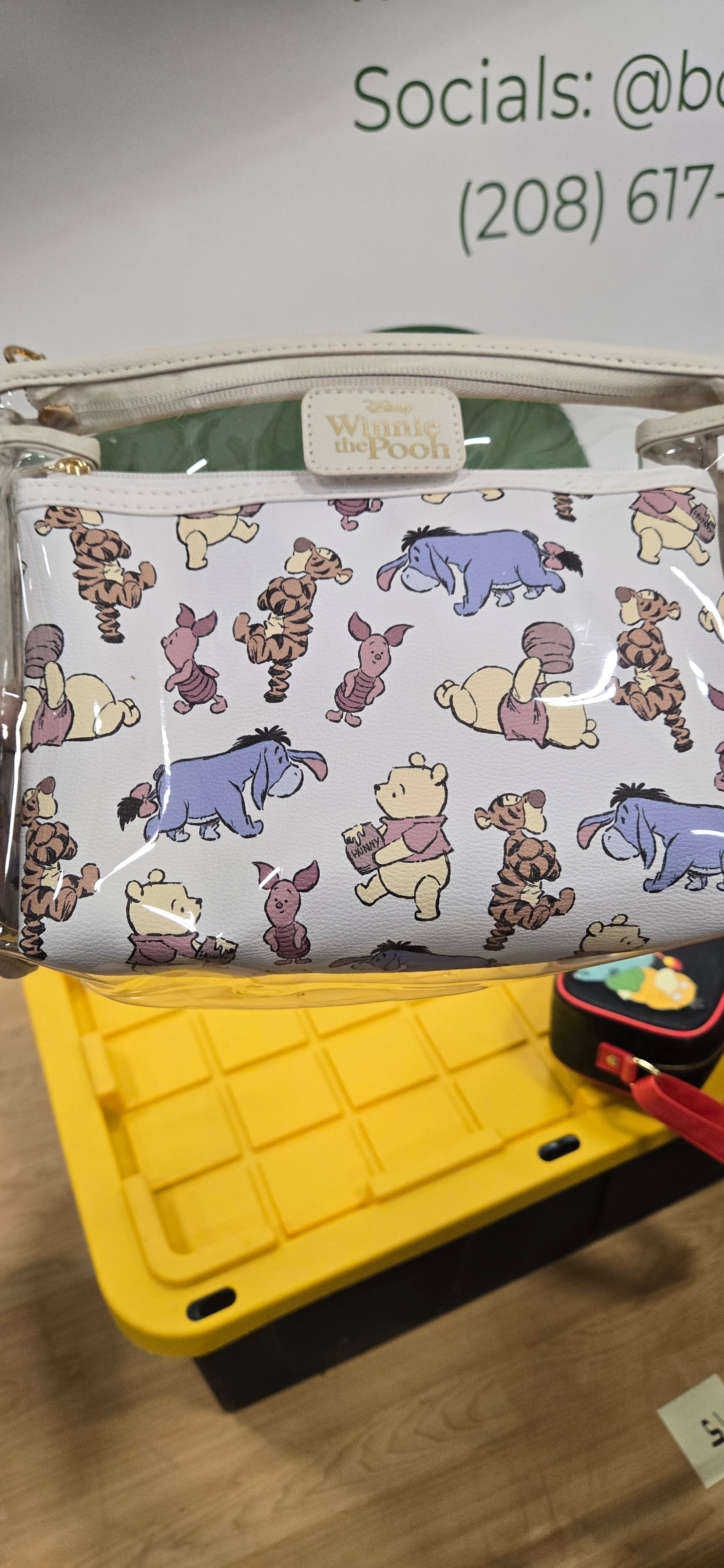 Disney Winnie the Pooh 2-Pack Cosmetic Bag