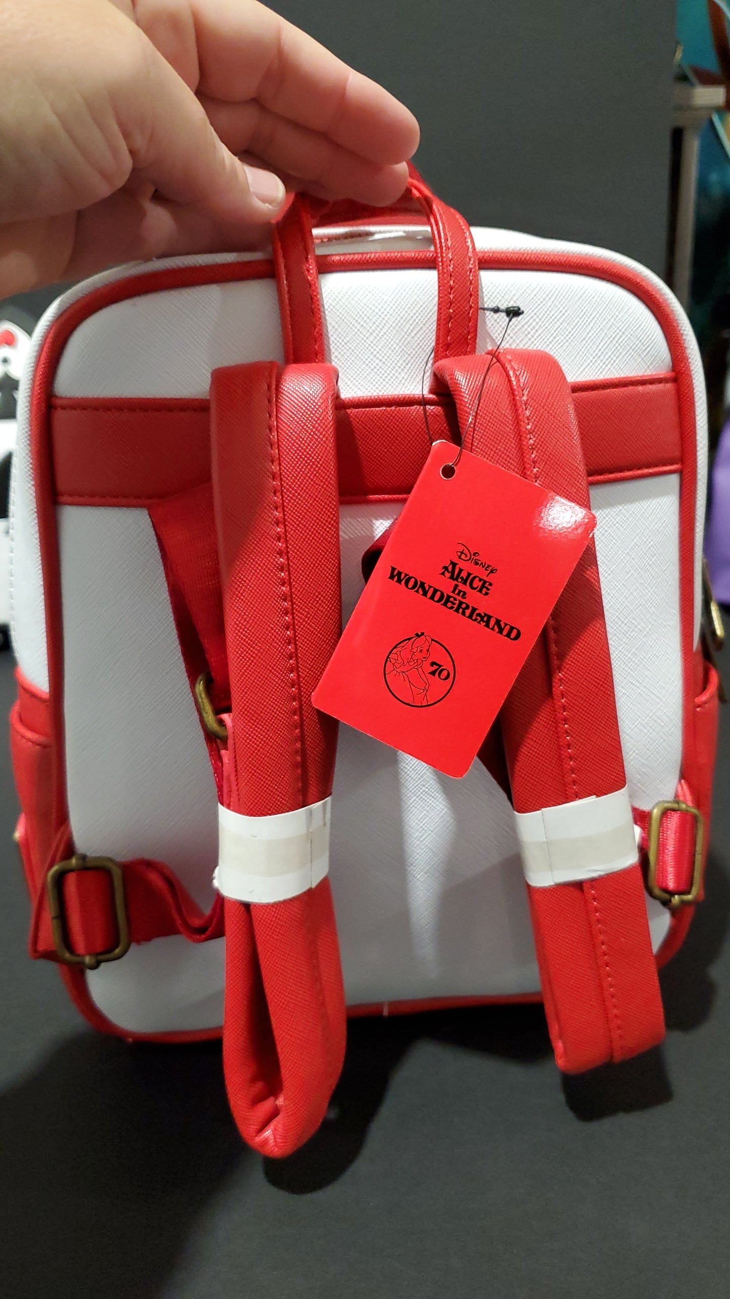 Disney Alice in Wonderland Playing Cards Crossbody Bags