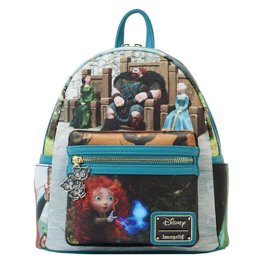 Disney Brave Merida Princess Edition Scenes Mini Backpack