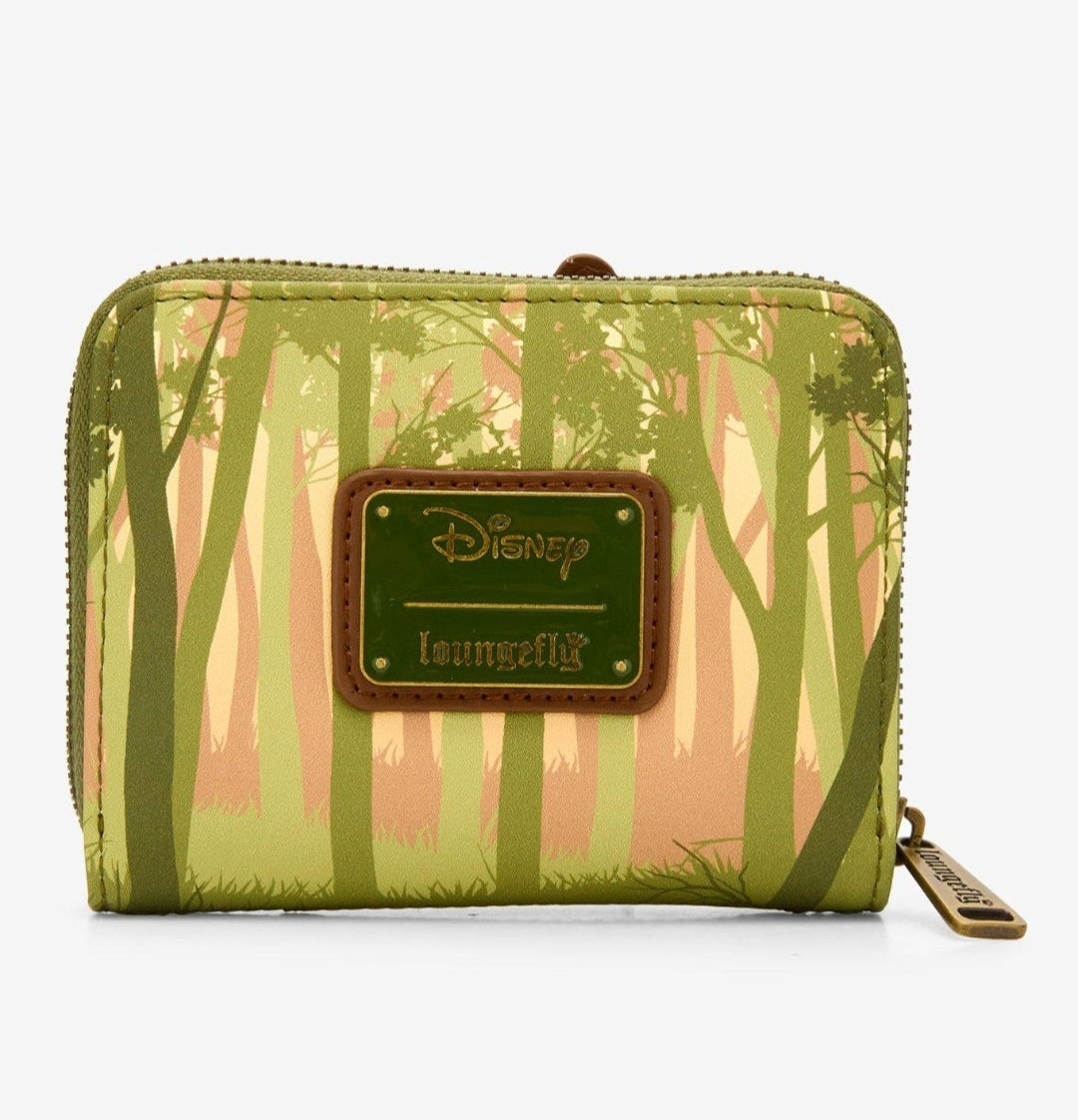 Disney Brother Bear Stacked Indexer Zip Around Wallet