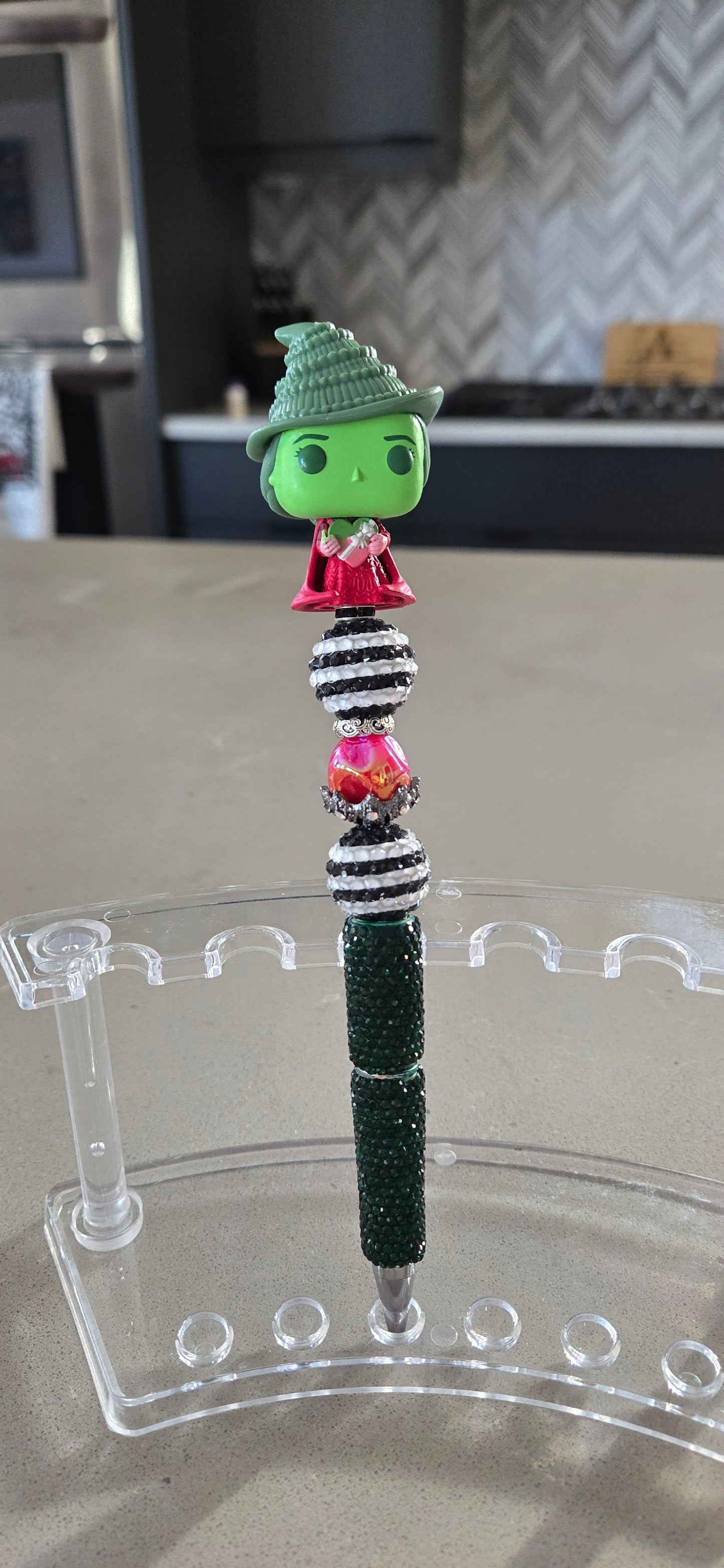 Custom Disney Doorable & Funko Beaded Pens