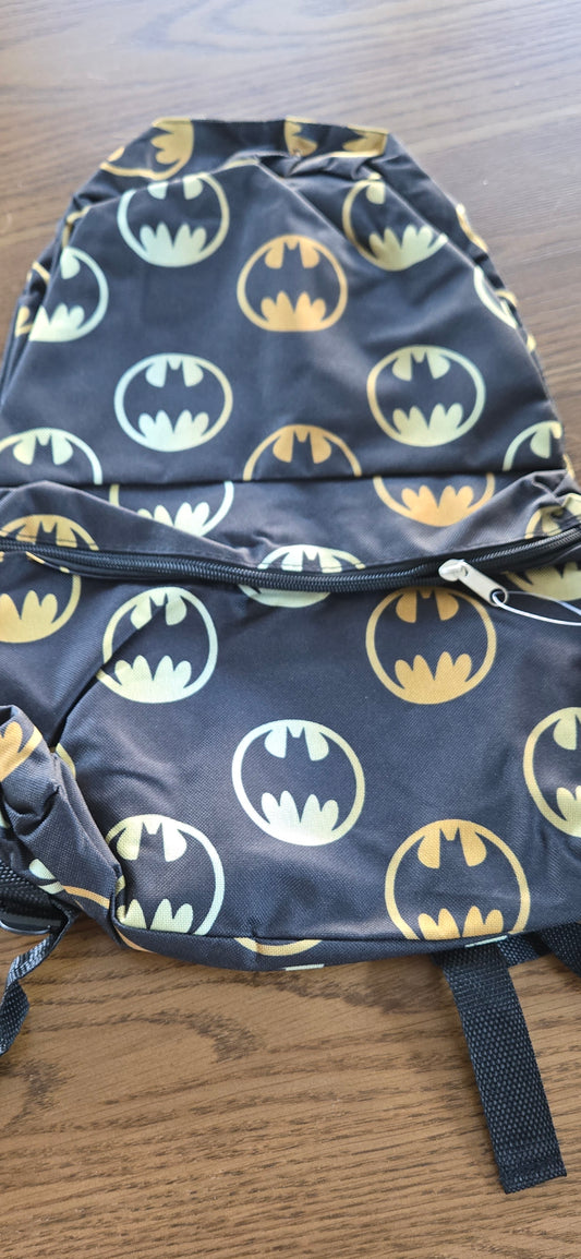 DC Batman AOP School Backpack