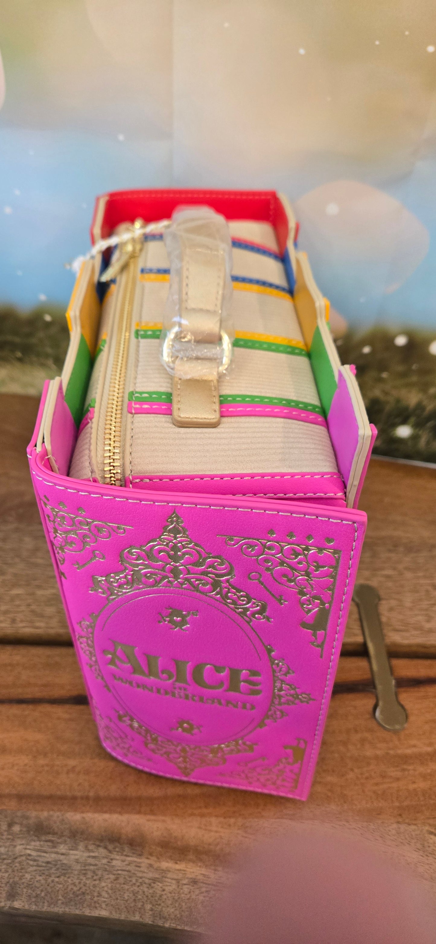 Stitch Shoppe Disney Classic Books Crossbody - Dumbo Pinocchio Bambi Peter Pan Alice in Wonderland