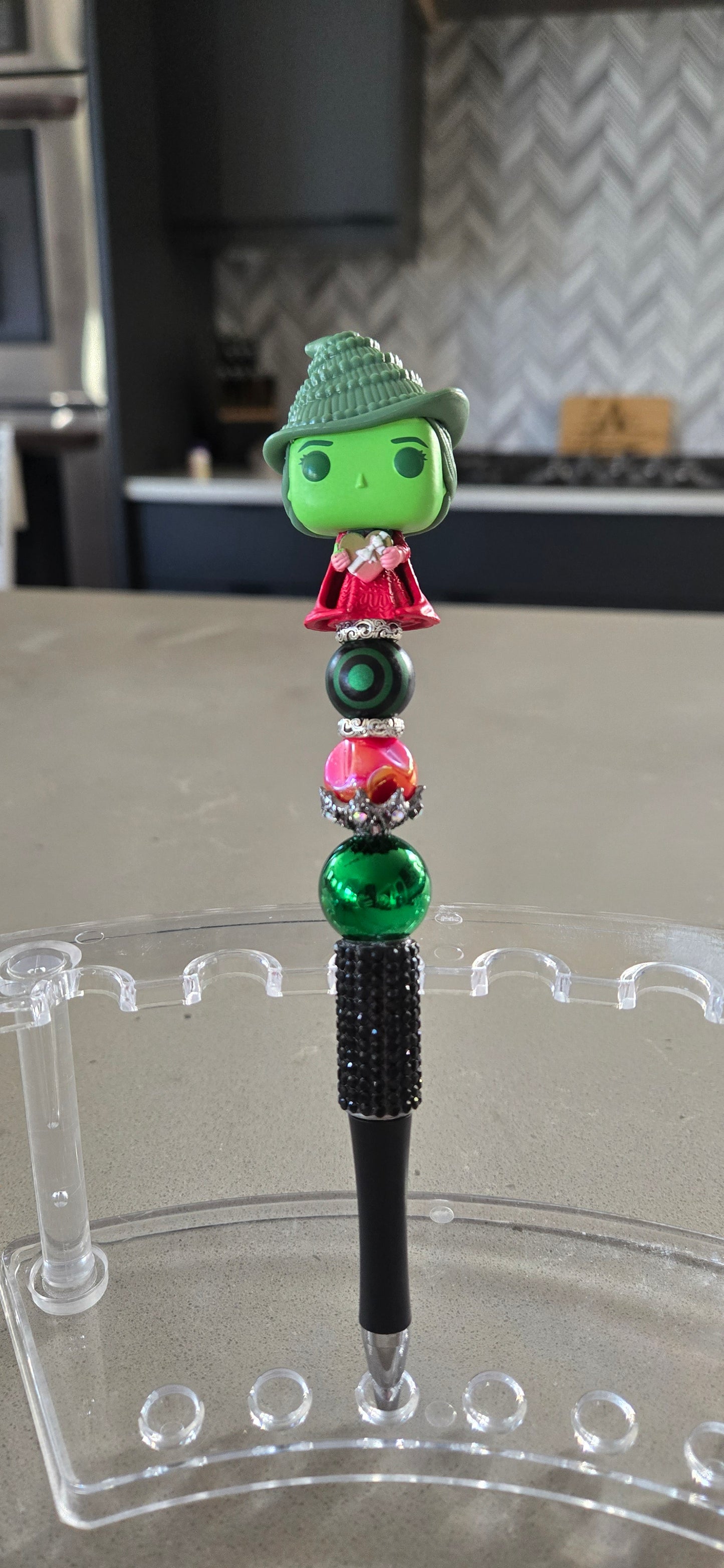 Custom Disney Doorable & Funko Beaded Pens