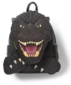 BAM Exclusive Godzilla Cosplay GITD Glow in the Dark Mini Backpack