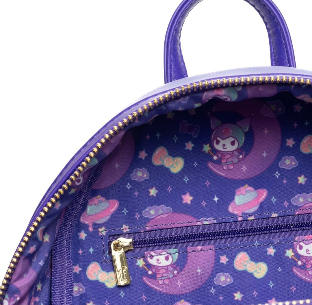 Sanrio Hello Kitty and Friends Kuromi Cosplay Mini Backpack