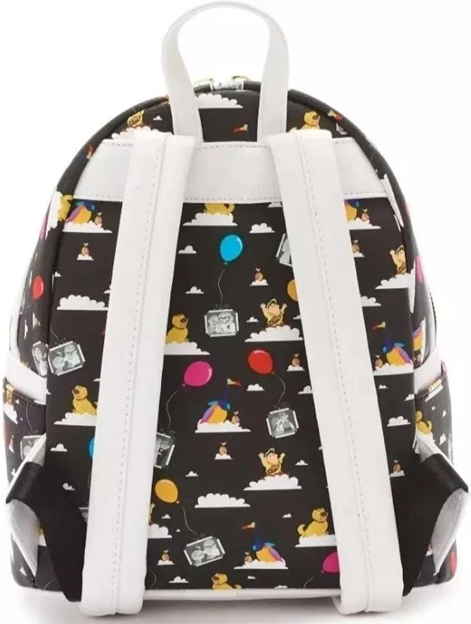 Disney Parks Black UP AOP Mini Backpack