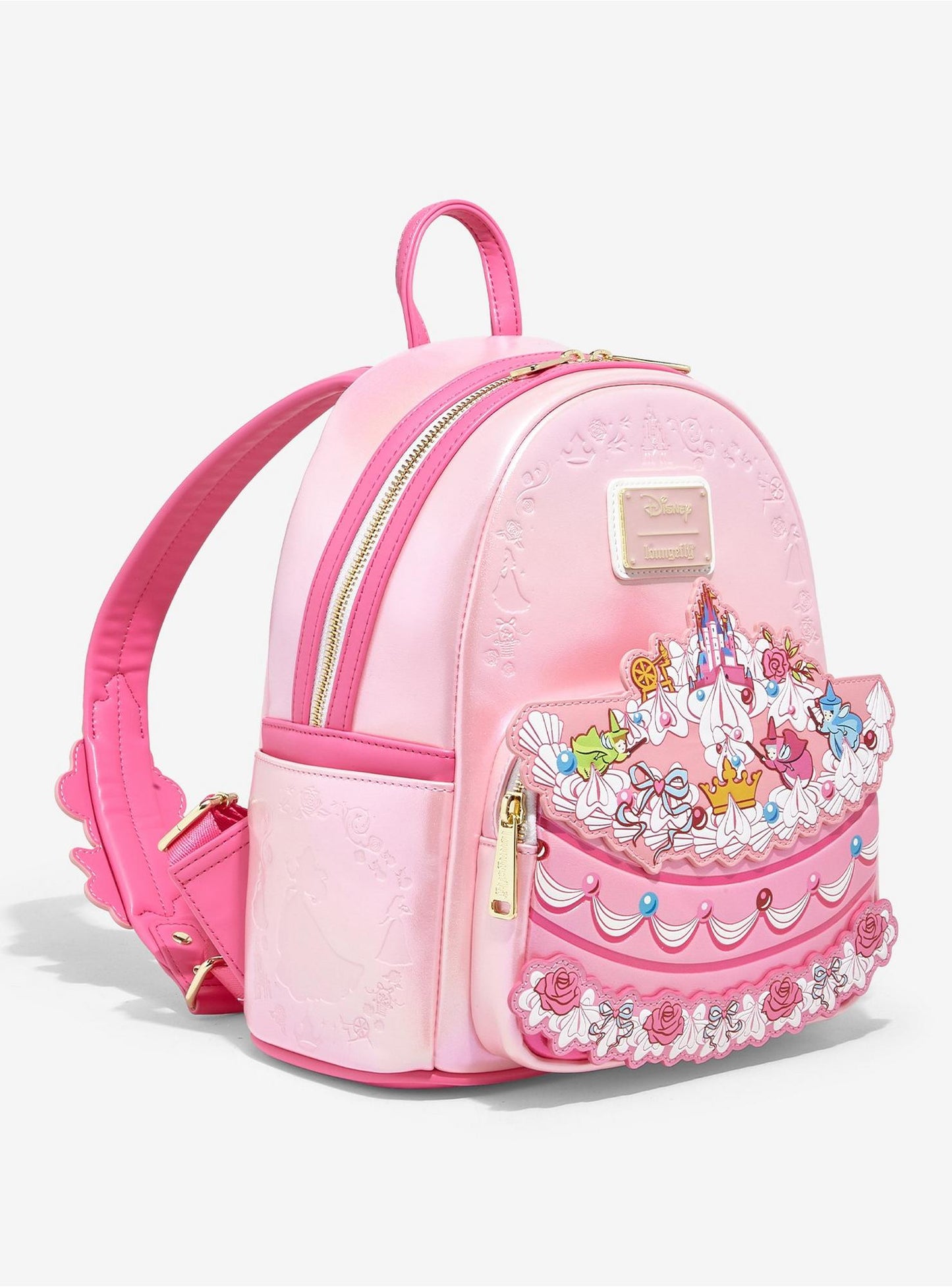 Disney Sleeping Beauty Aurora Cake Mini Backpack
