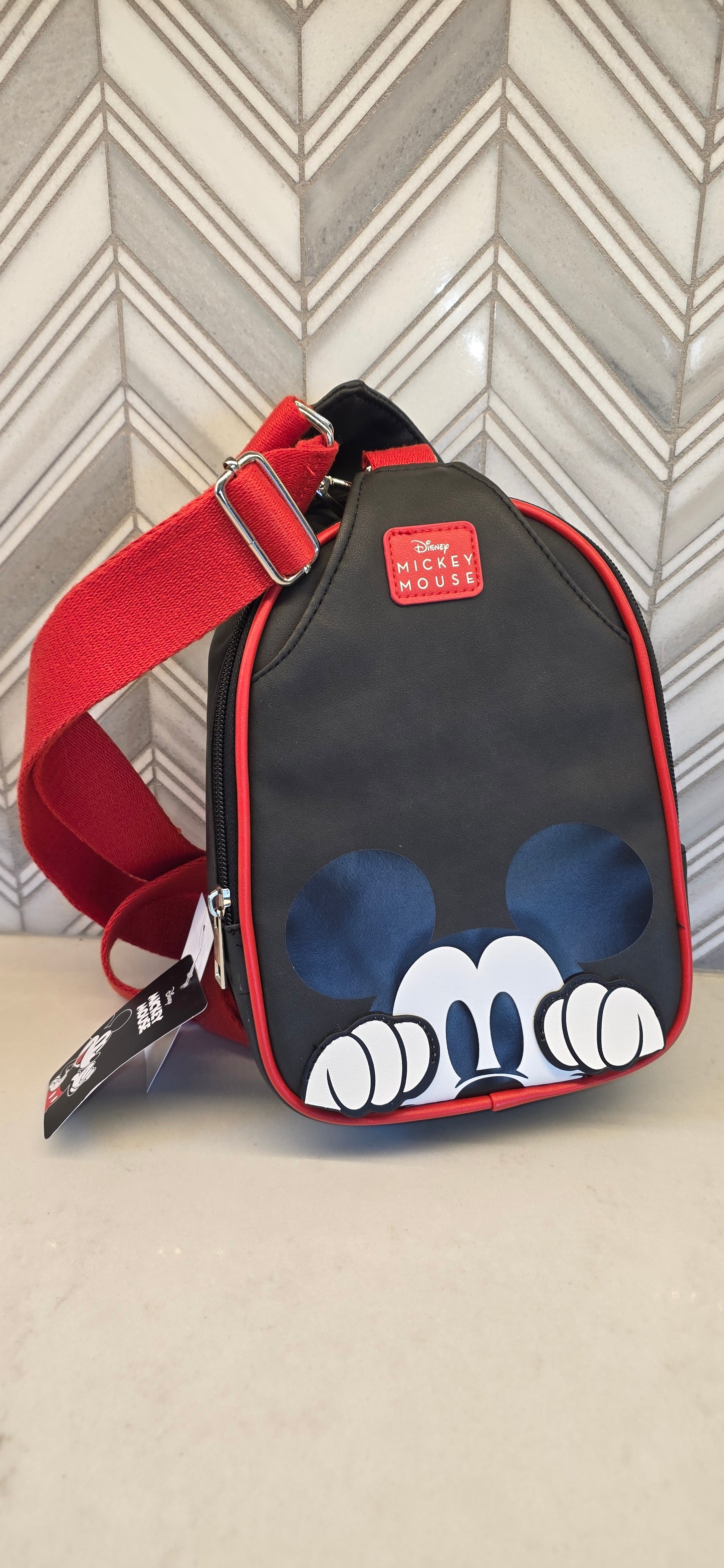 CB: Bioworld Disney Mickey Mouse Sling Bag Crossbody