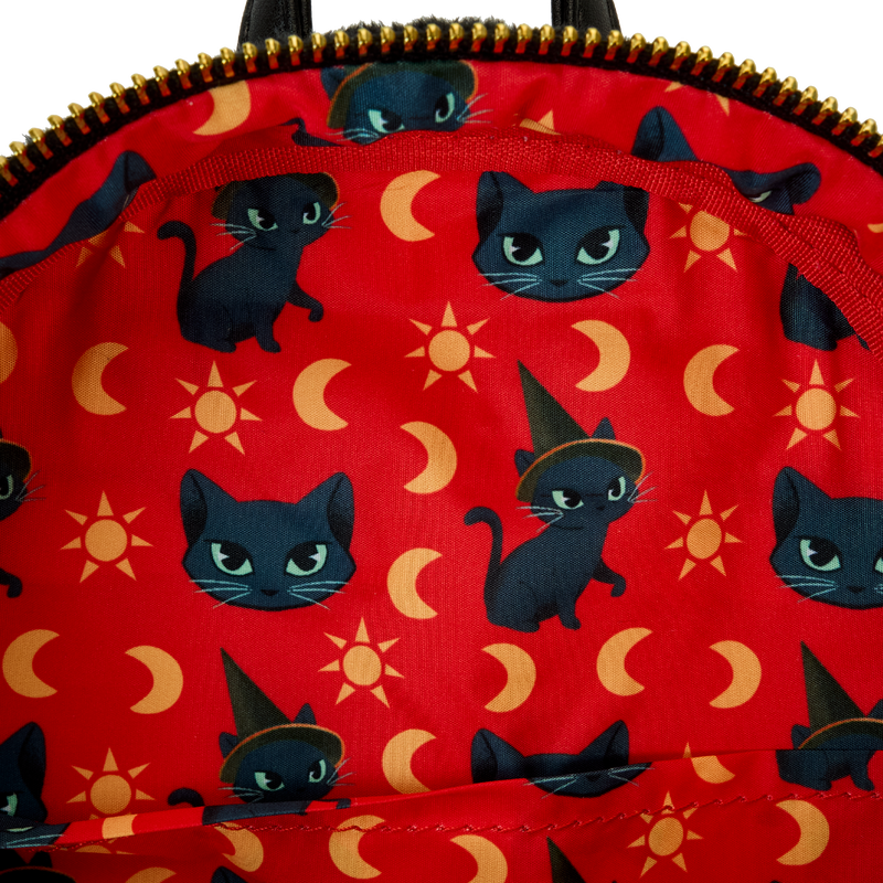 Disney Hocus Pocus Exclusive Binx Costume Mini Backpack