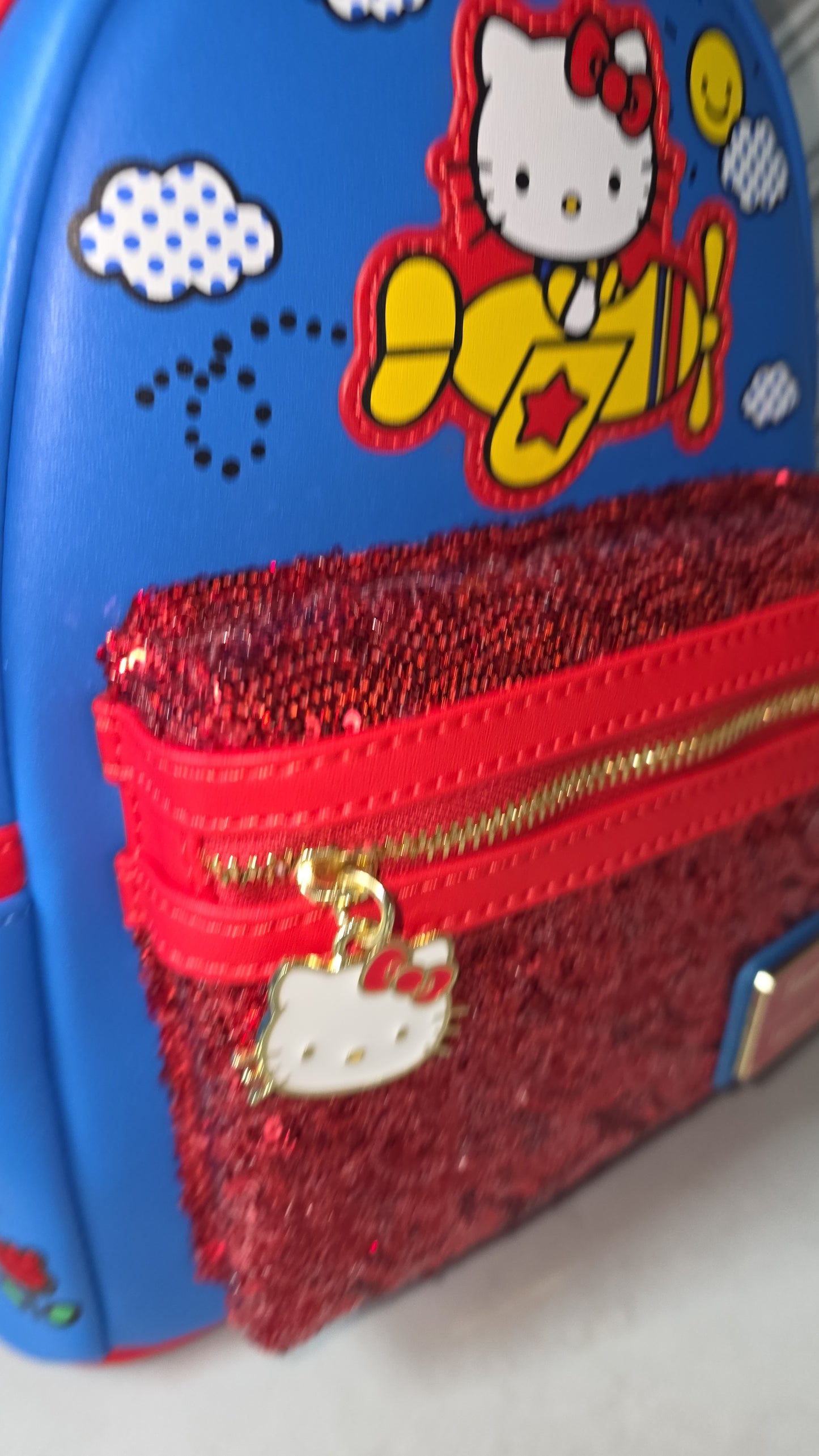 Sanrio Hello Kitty and Friends Hello Kitty Sequin Mini Backpack