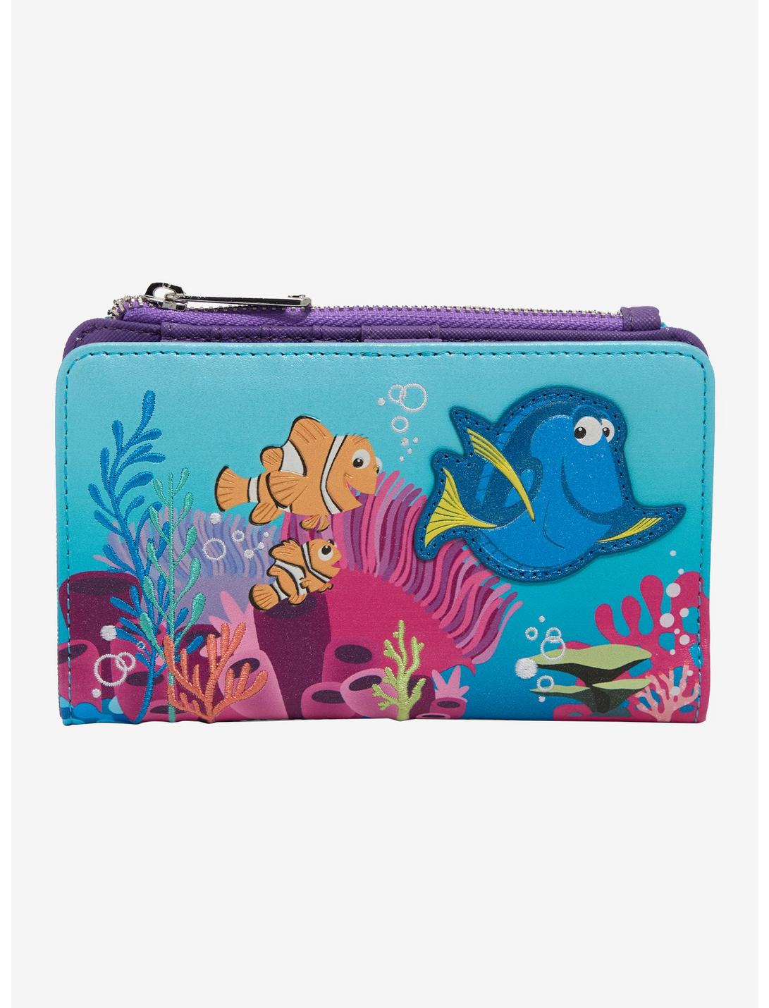 Disney Pixar Finding Nemo Just Keep Swimming Index Wallet