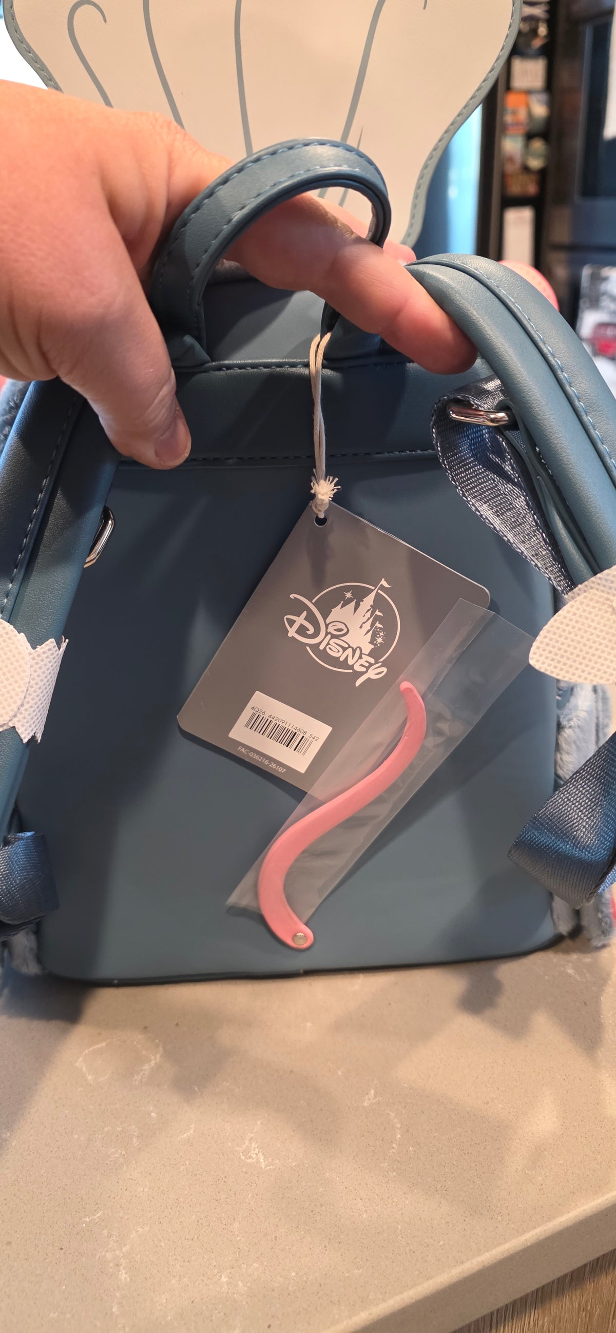 BP: Disney Parks Pixar Ratatouille Remy Plush Mini Backpack