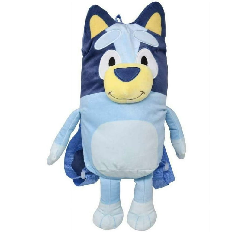 Bluey plush backpack
