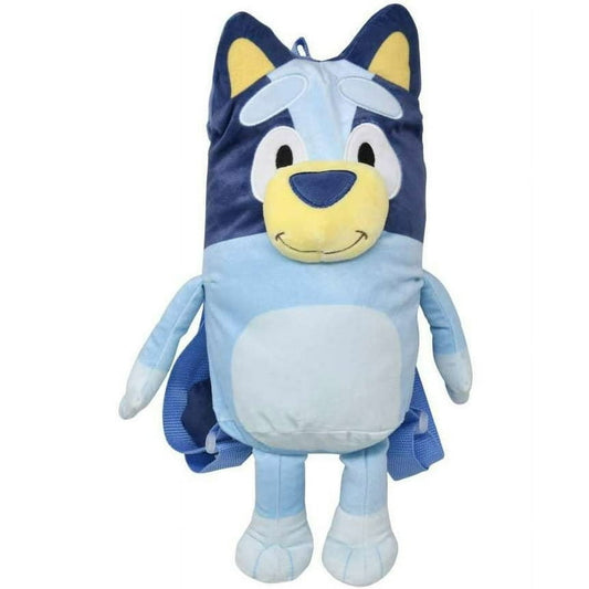 Bluey plush backpack