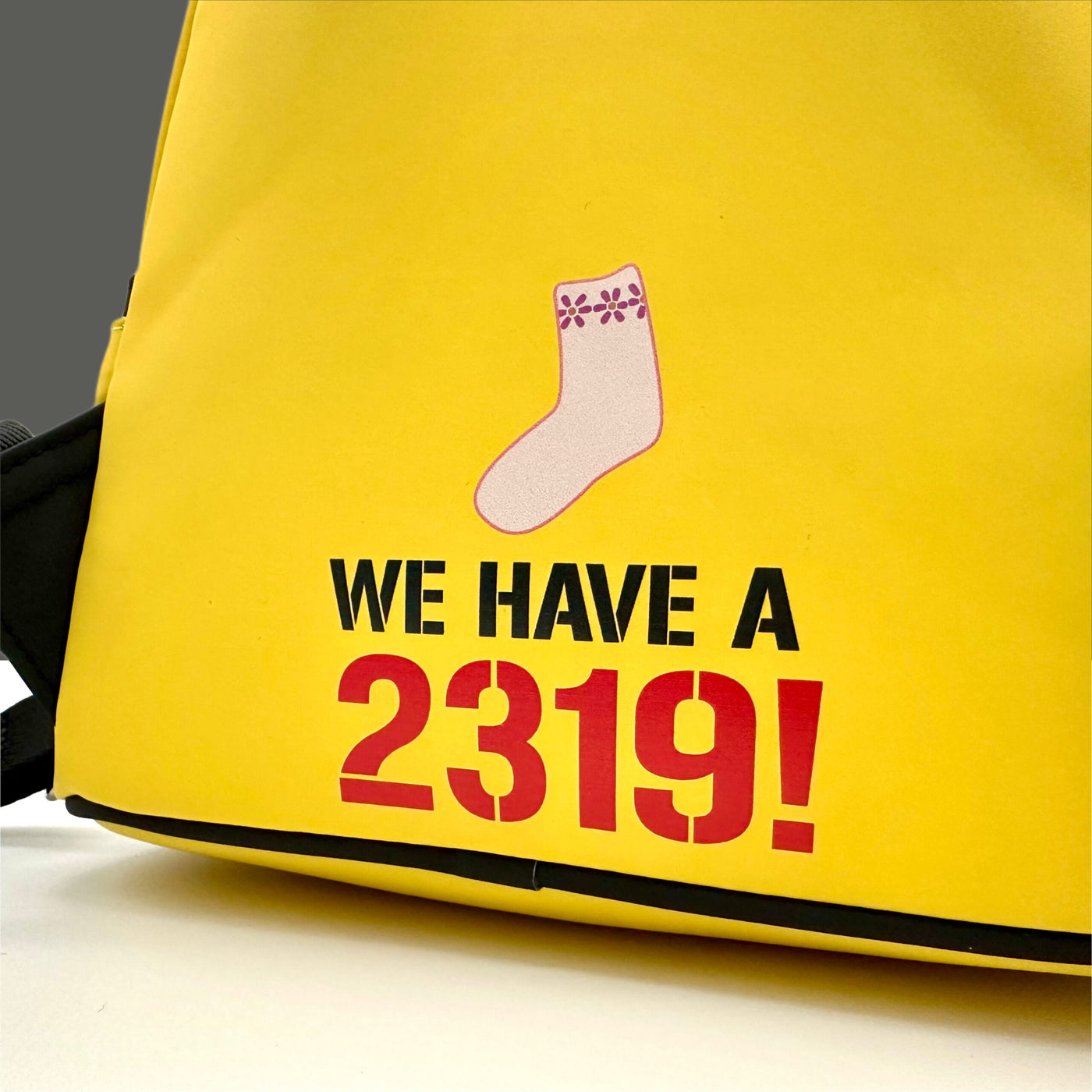 Disney Pixar Monsters Inc CDA Child Detection Agency 2319 Mini Backpack