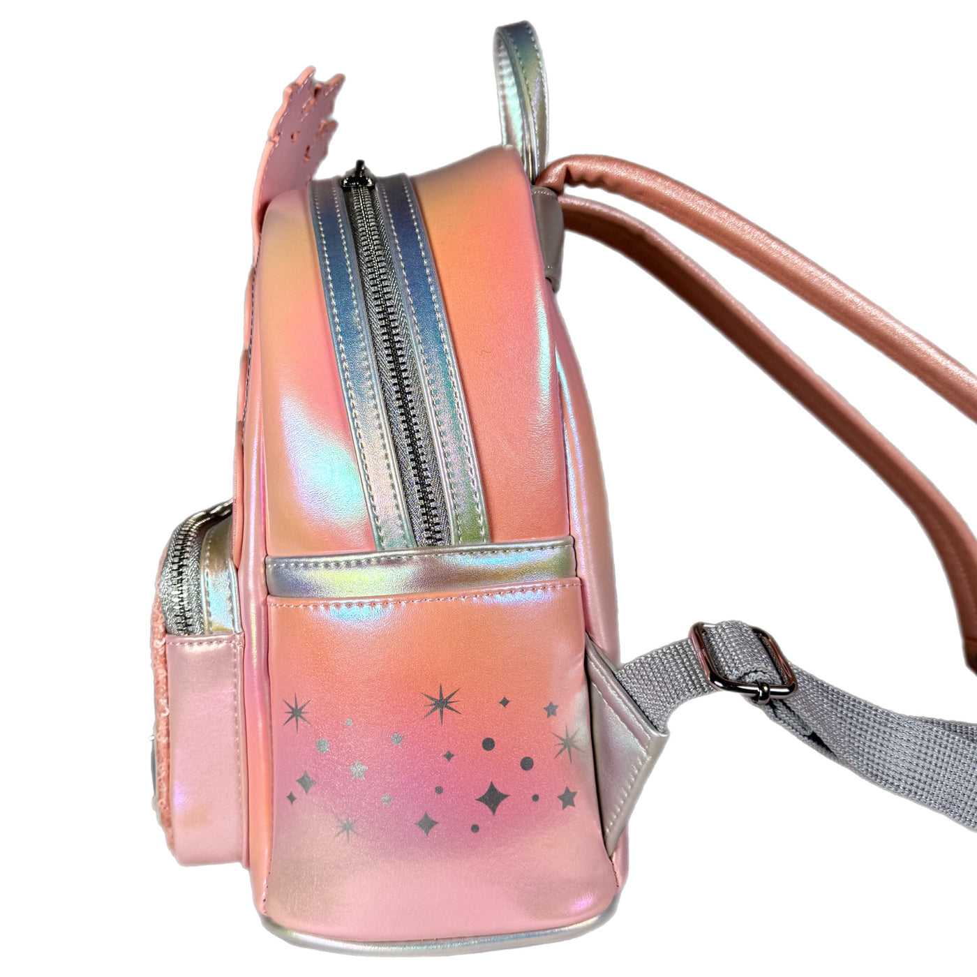 Wizard of Oz Glinda the Good Witch Cosplay Sequin Mini Backpack