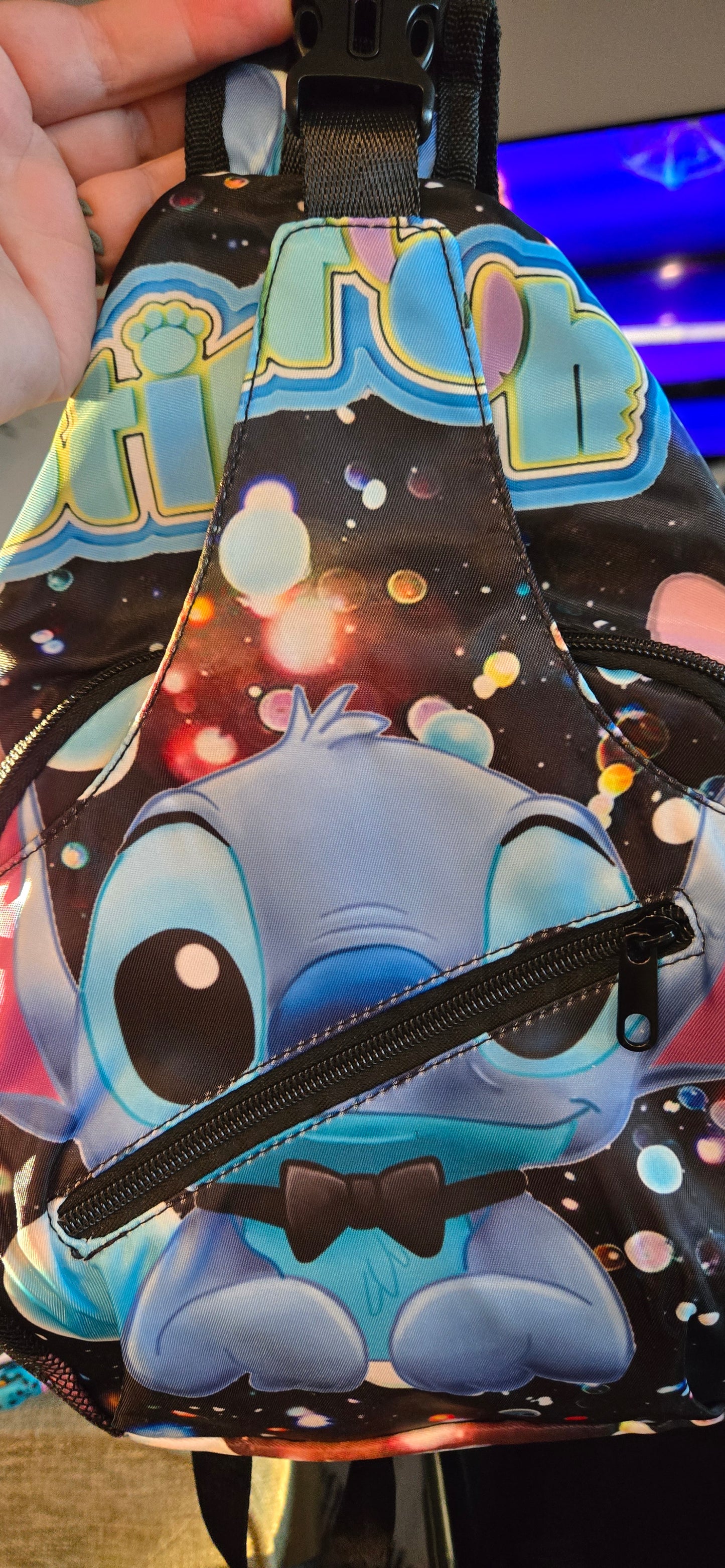 Disney Stitch Sling Bag