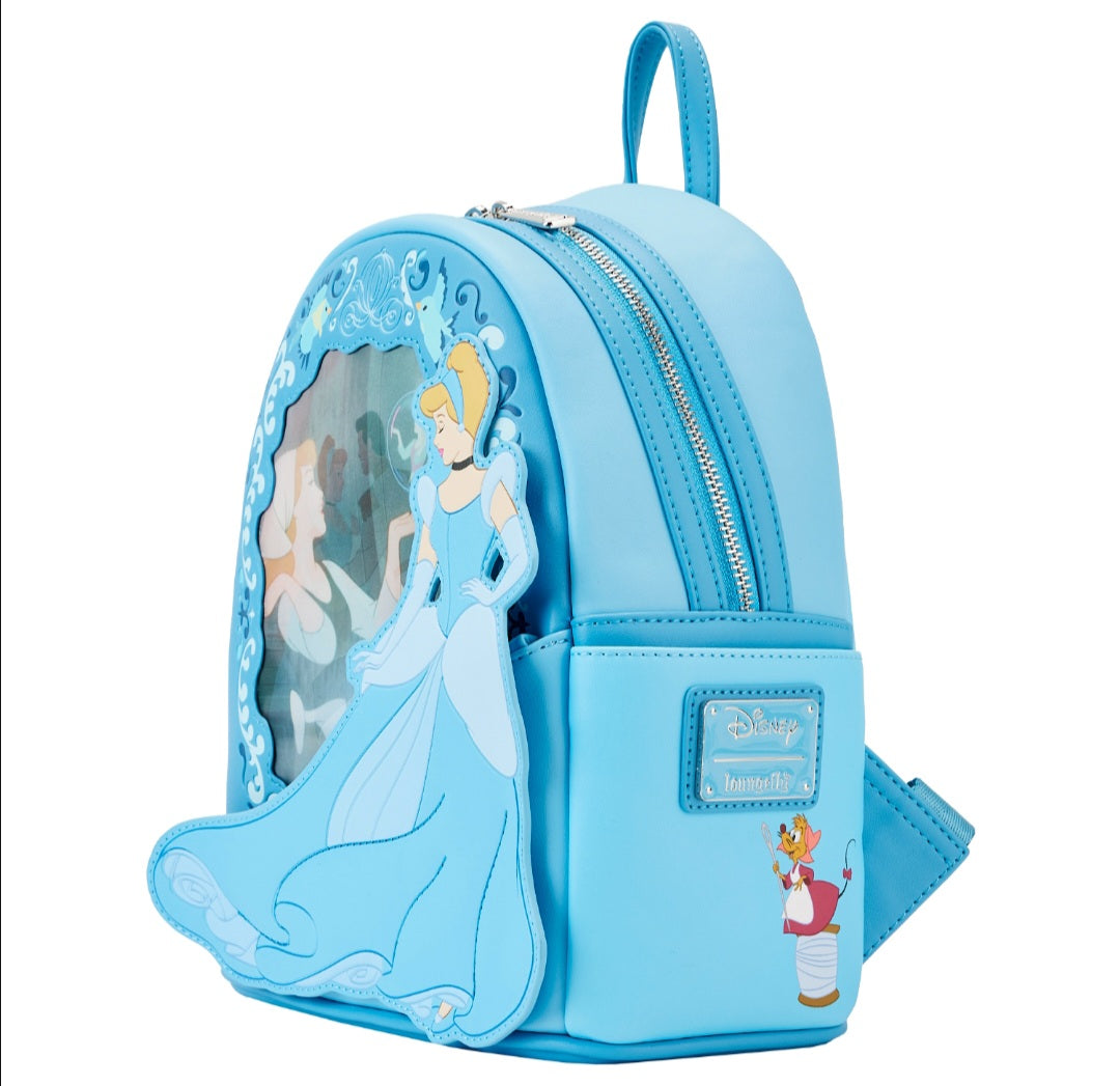 Disney Cinderella Princess Series Lenticular Mini Backpack
