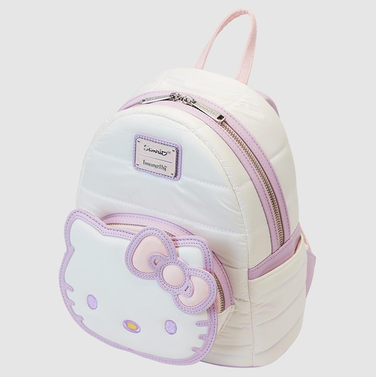 Sanrio Quilted Hello Kitty Mini Backpack