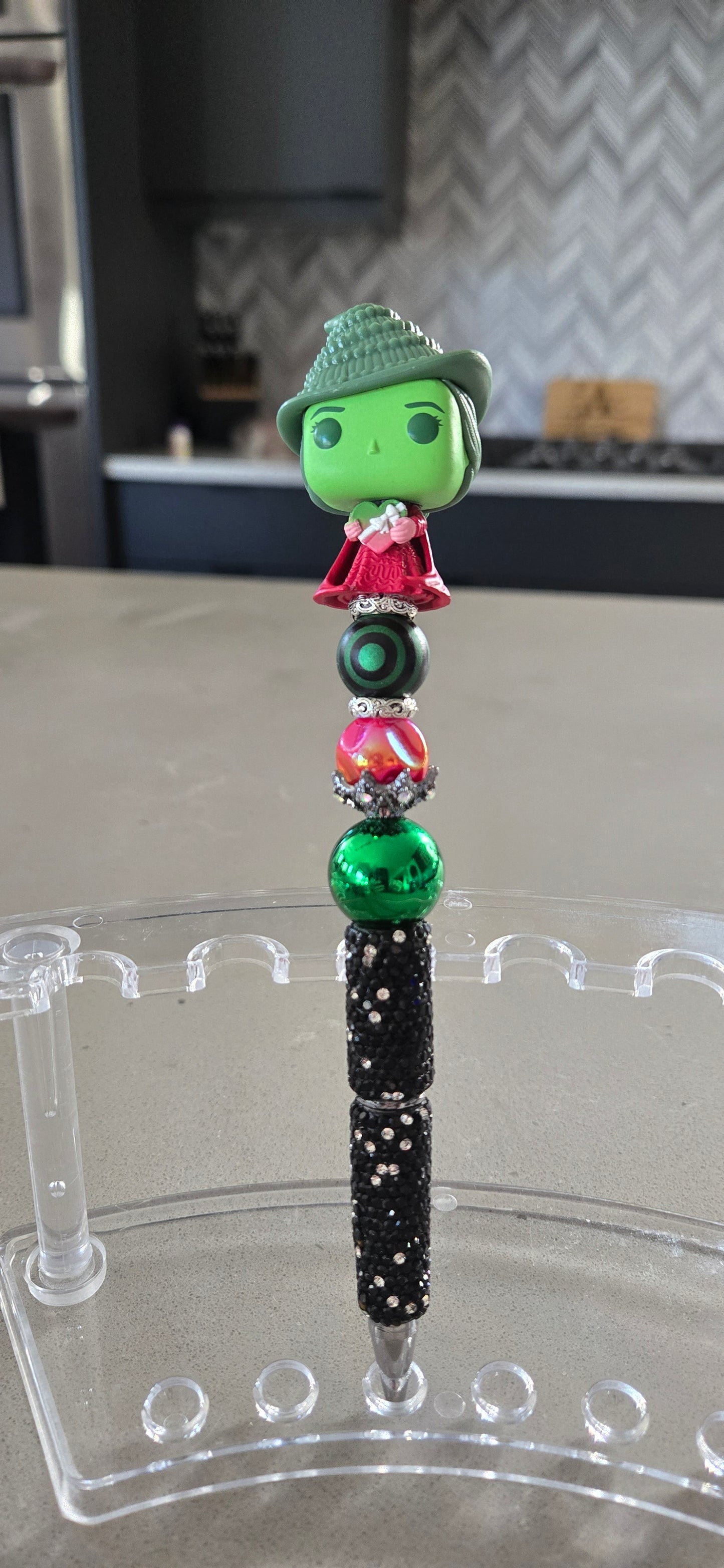 Custom Disney Doorable & Funko Beaded Pens