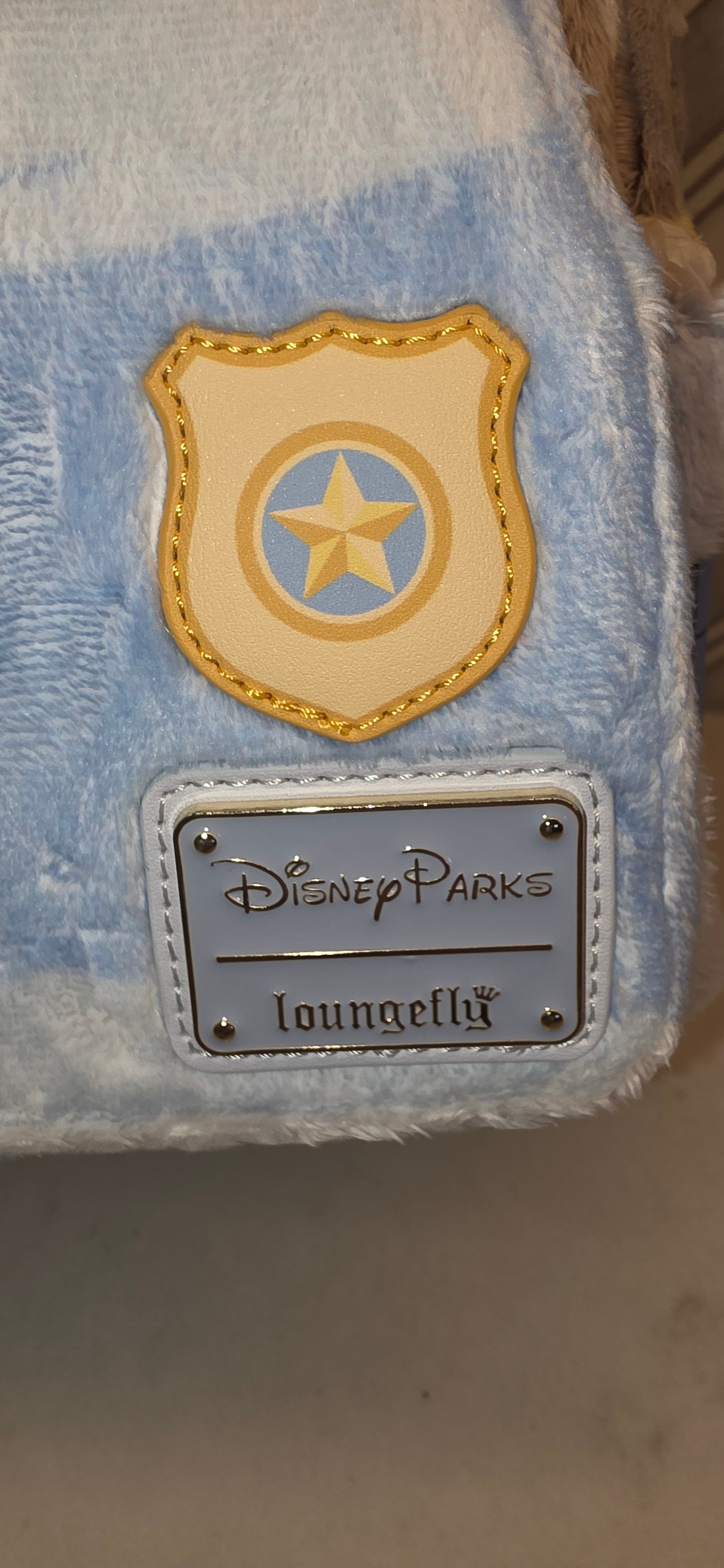 BP: Loungefly Disney Parks Zootopia Judy Hopps Plush Mini Backpack