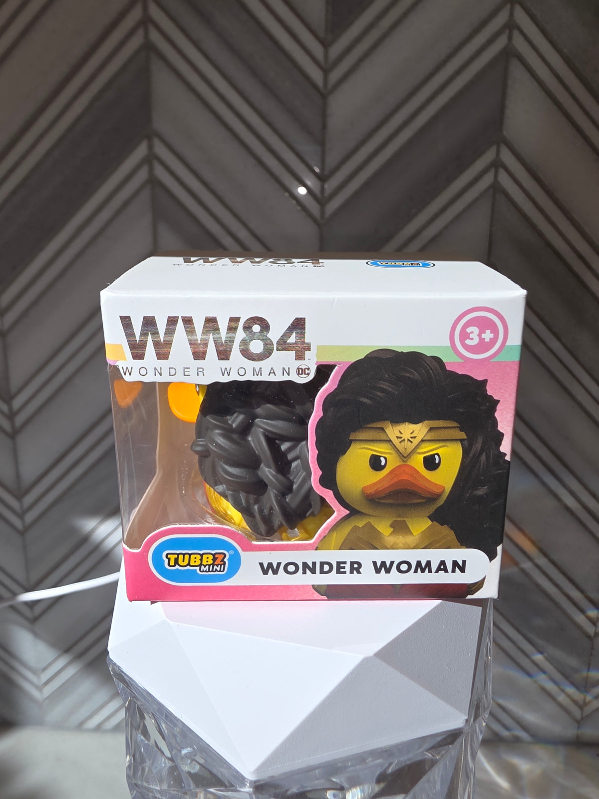 TOYS: DC Comics Universe Wonder Woman 84 Rubber Ducky Jeep Ducking