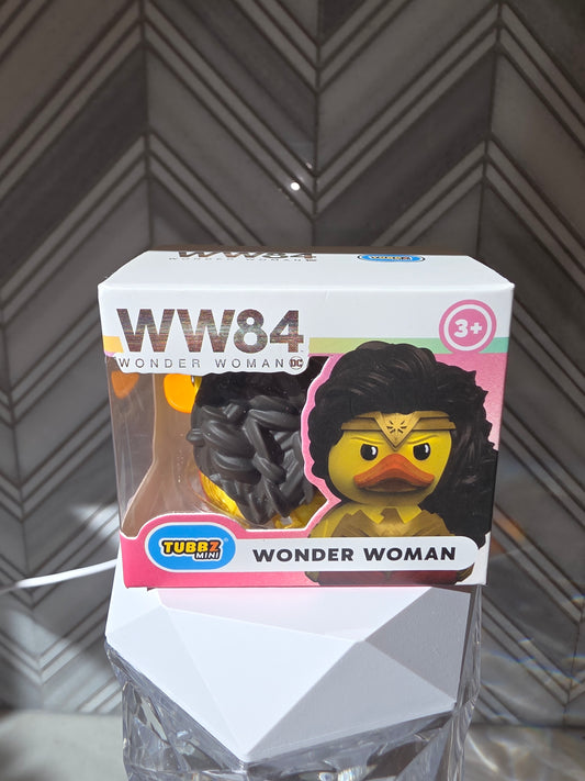 TOYS: DC Comics Universe Wonder Woman 84 Rubber Ducky Jeep Ducking