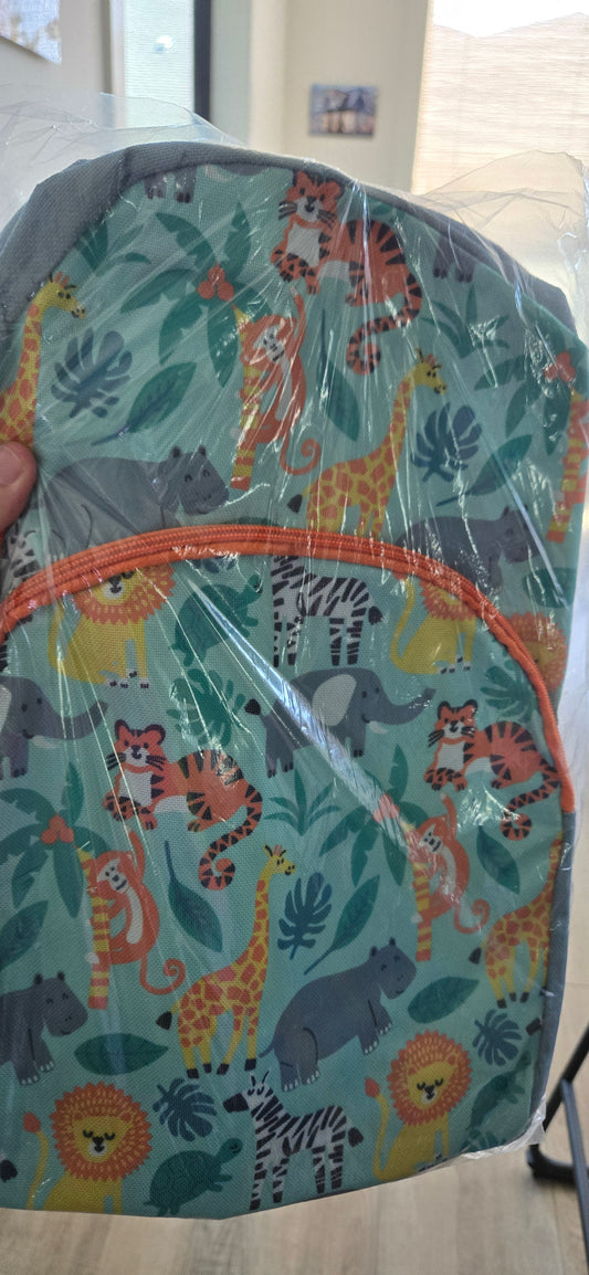 Children's Safari School Backpack