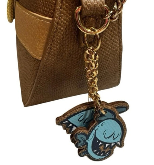 Danielle Nicole Disney Jungle Cruise Figural Brown Boat Crossbody