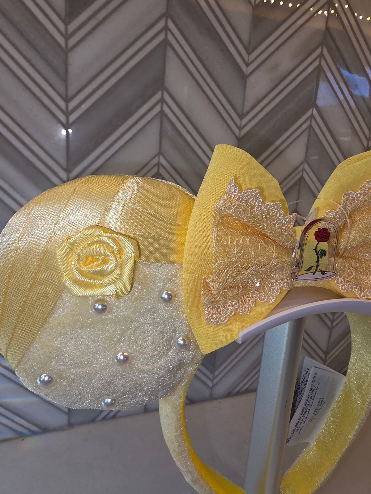 EARS: Disney Parks Beauty and the Beast Belle Ears Headband