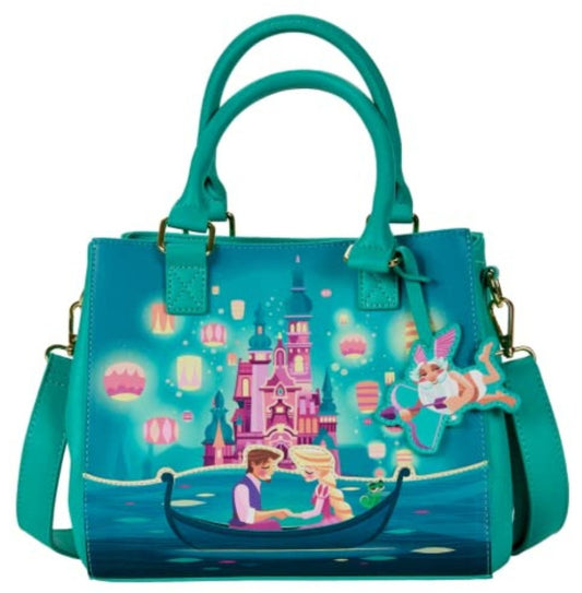 Disney Tangled Princess Castle GITD Glow in the Dark Lantern Ghibli Crossbody