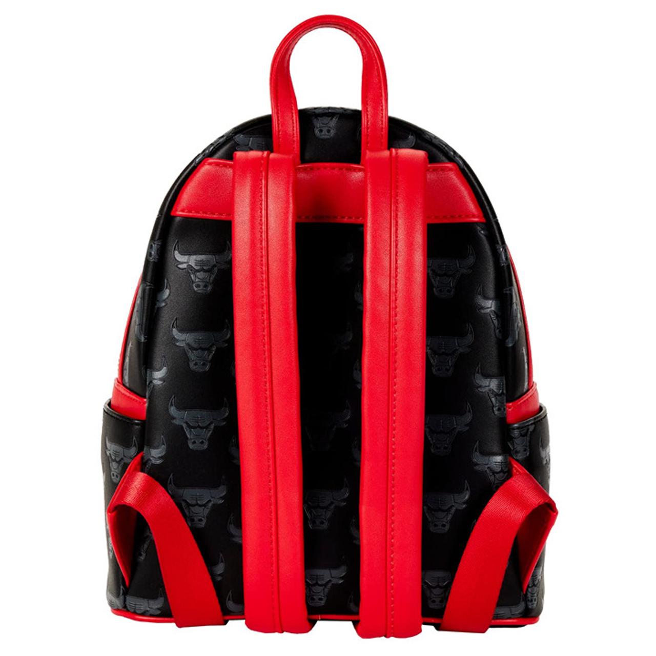 NBA Chicago Bulls Debossed Logo Mini Backpack