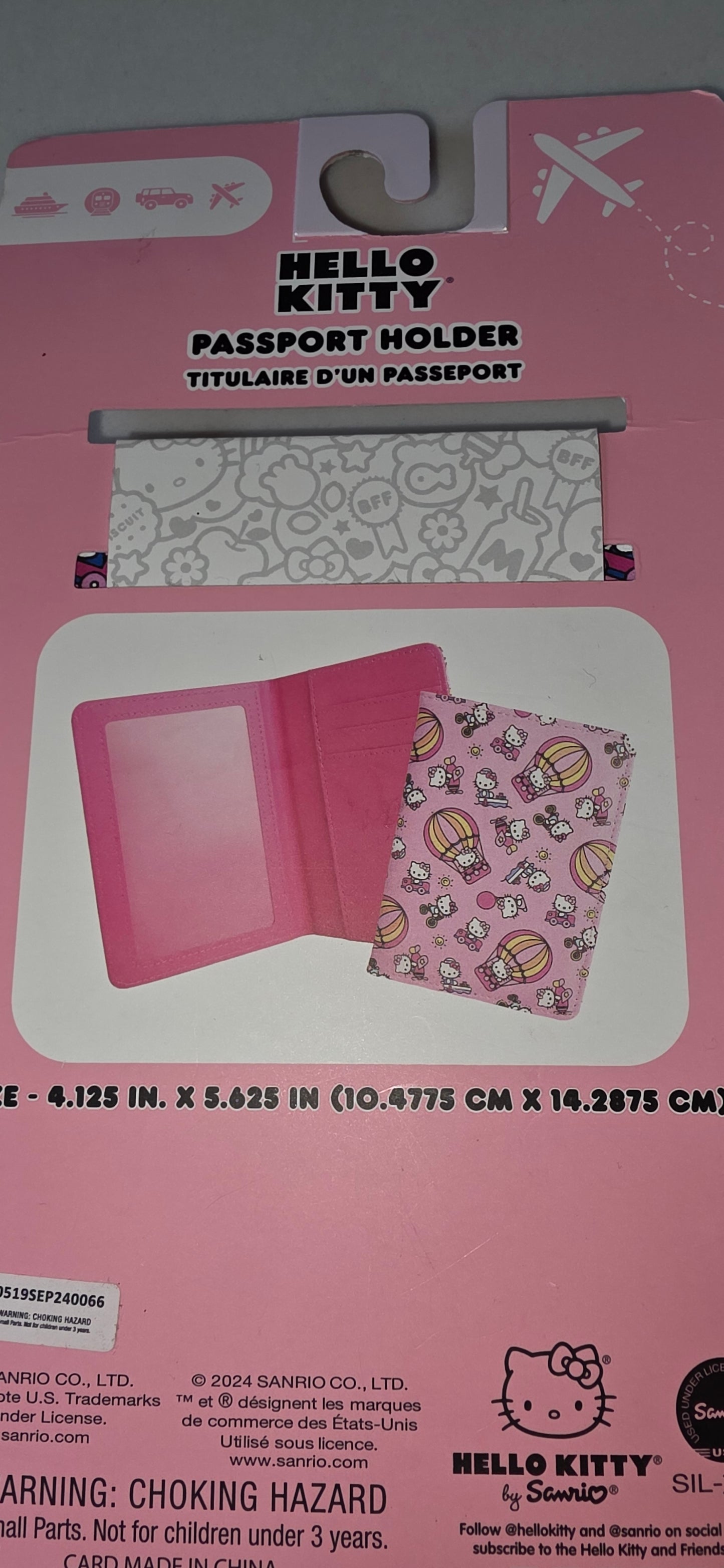 WALLET: Sanrio Hello Kitty Passport Holder
