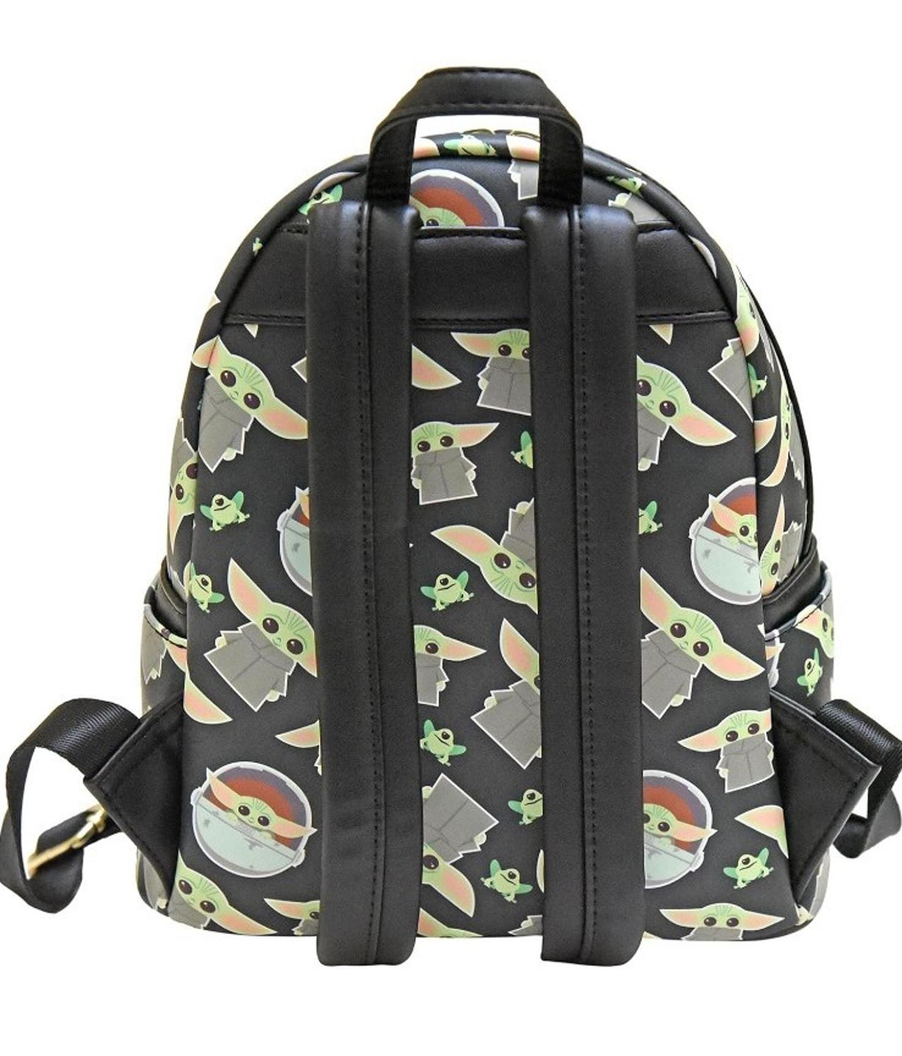 Disney Parks Star Wars Baby Yoda Grogu Mini Backpack