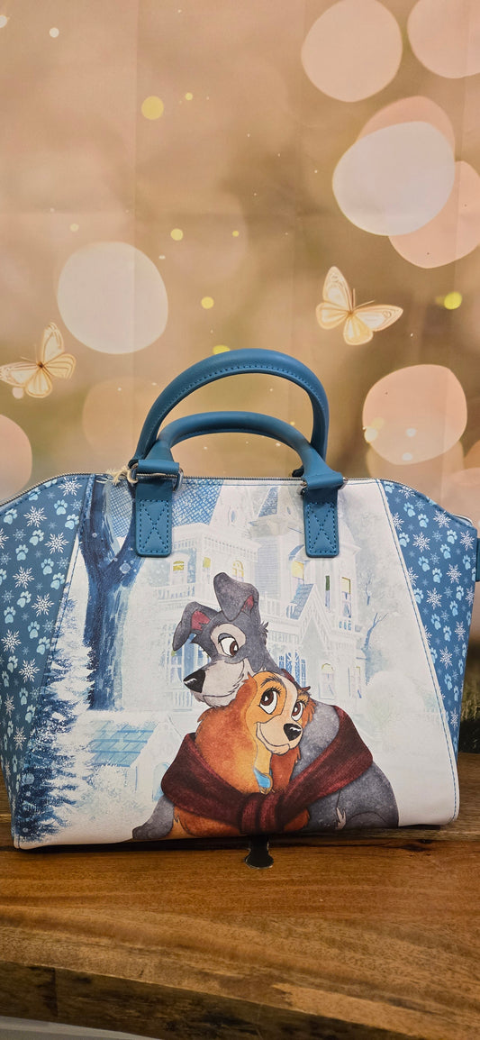 Disney Lady and the Tramp Crossbody Purse