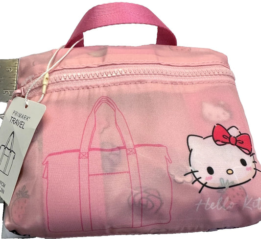 Disney Hello Kitty Reusable Travel Duffle
