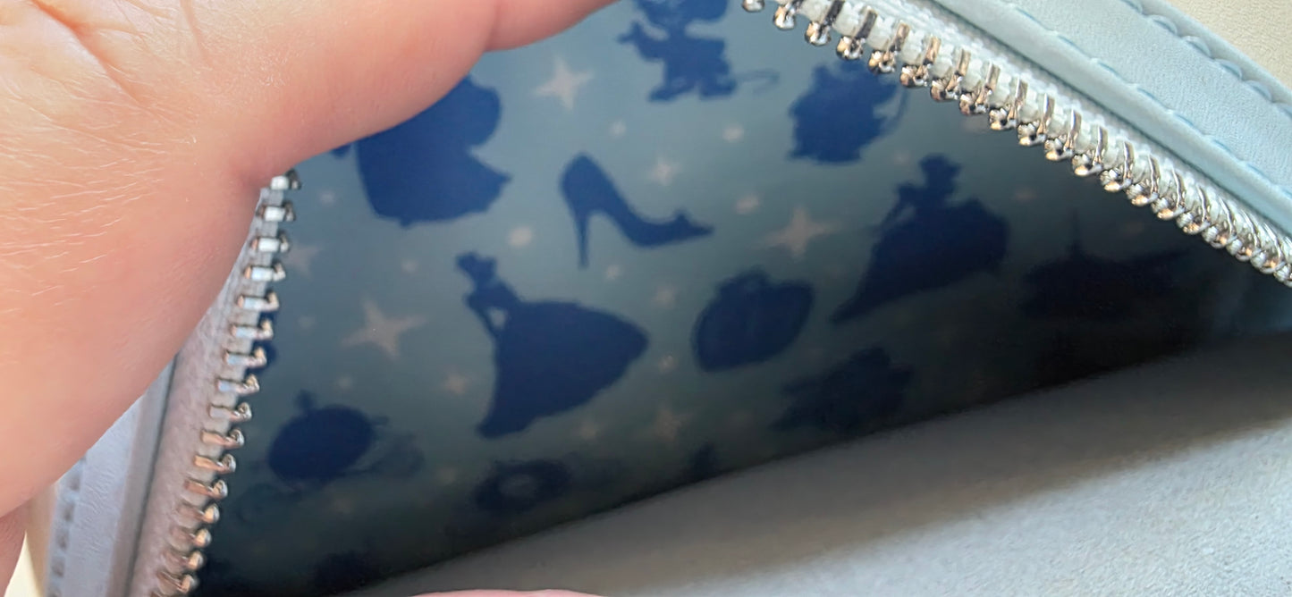BP: Loungefly Disney Cinderella Ballgown Pumpkin With Mice Mini Backpack