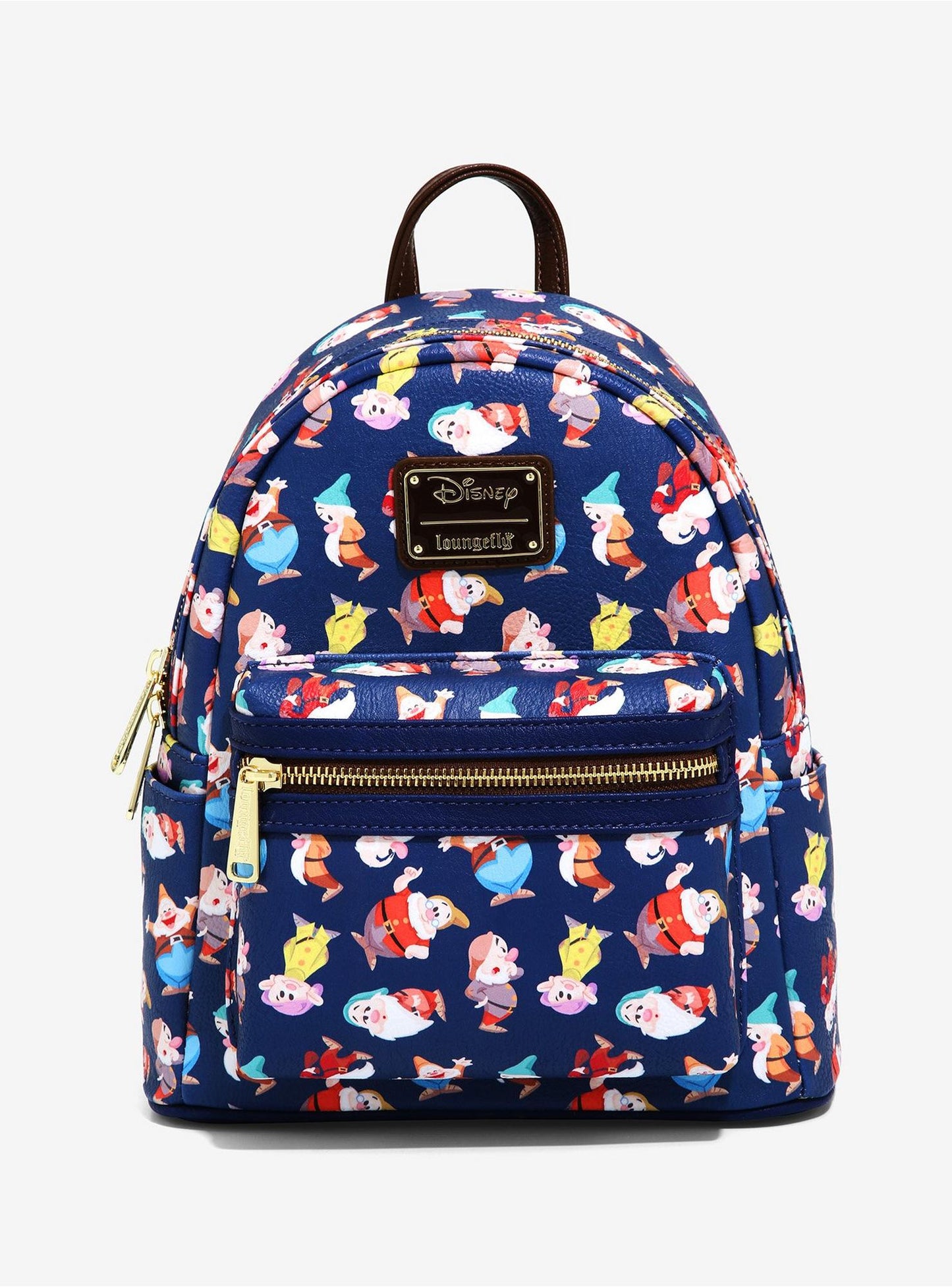 Disney Snow White and the Seven Dwarfs AOP Mini Backpack