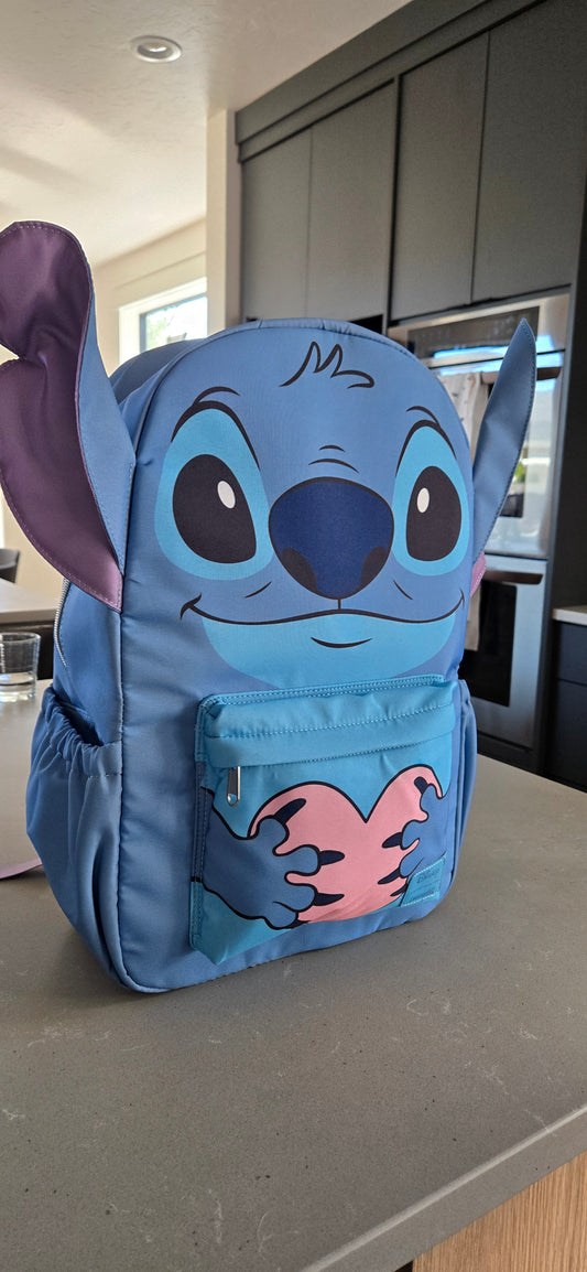 Loungefly Disney Stitch Cosplay School Backpack