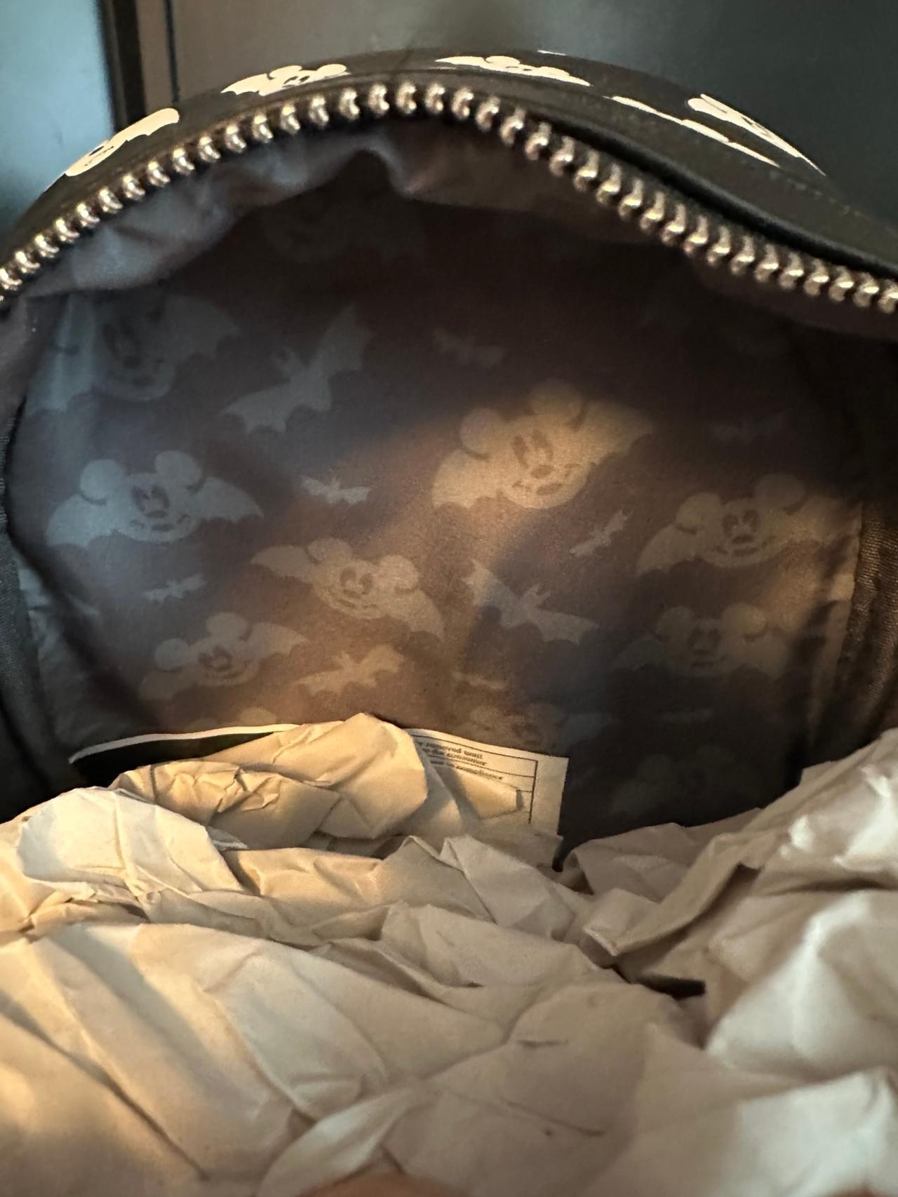 LASR Exclusive Disney Mickey Bat AOP Mini Backpack