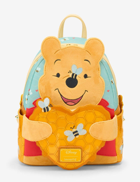 Disney Winnie the Pooh Honey Heart Honey Scented Mini Backpack