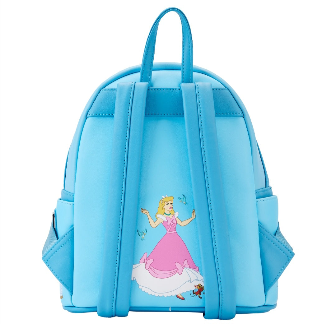 Disney Cinderella Princess Series Lenticular Mini Backpack