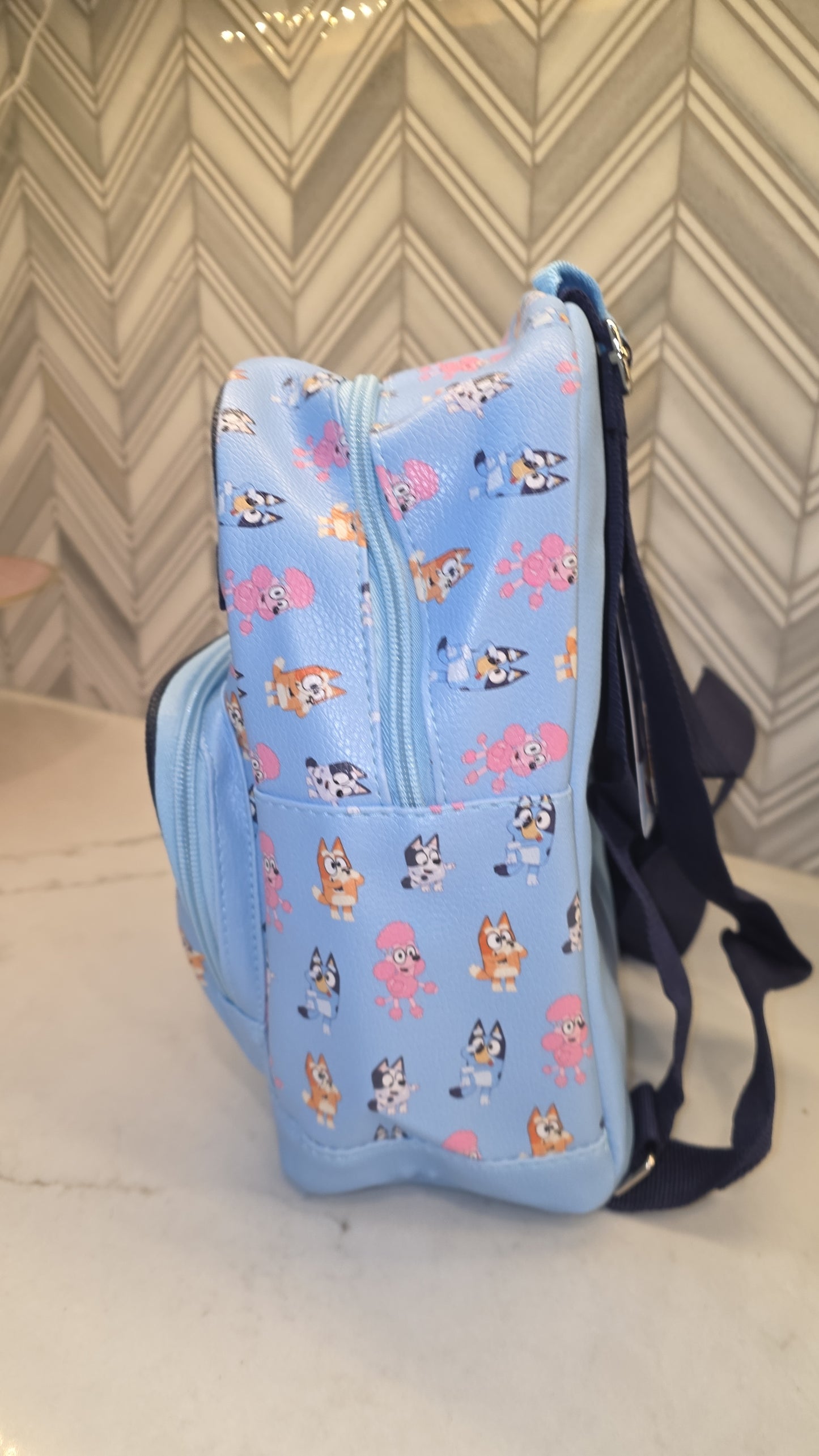 BBC Bluey and Bingo Mini Backpack