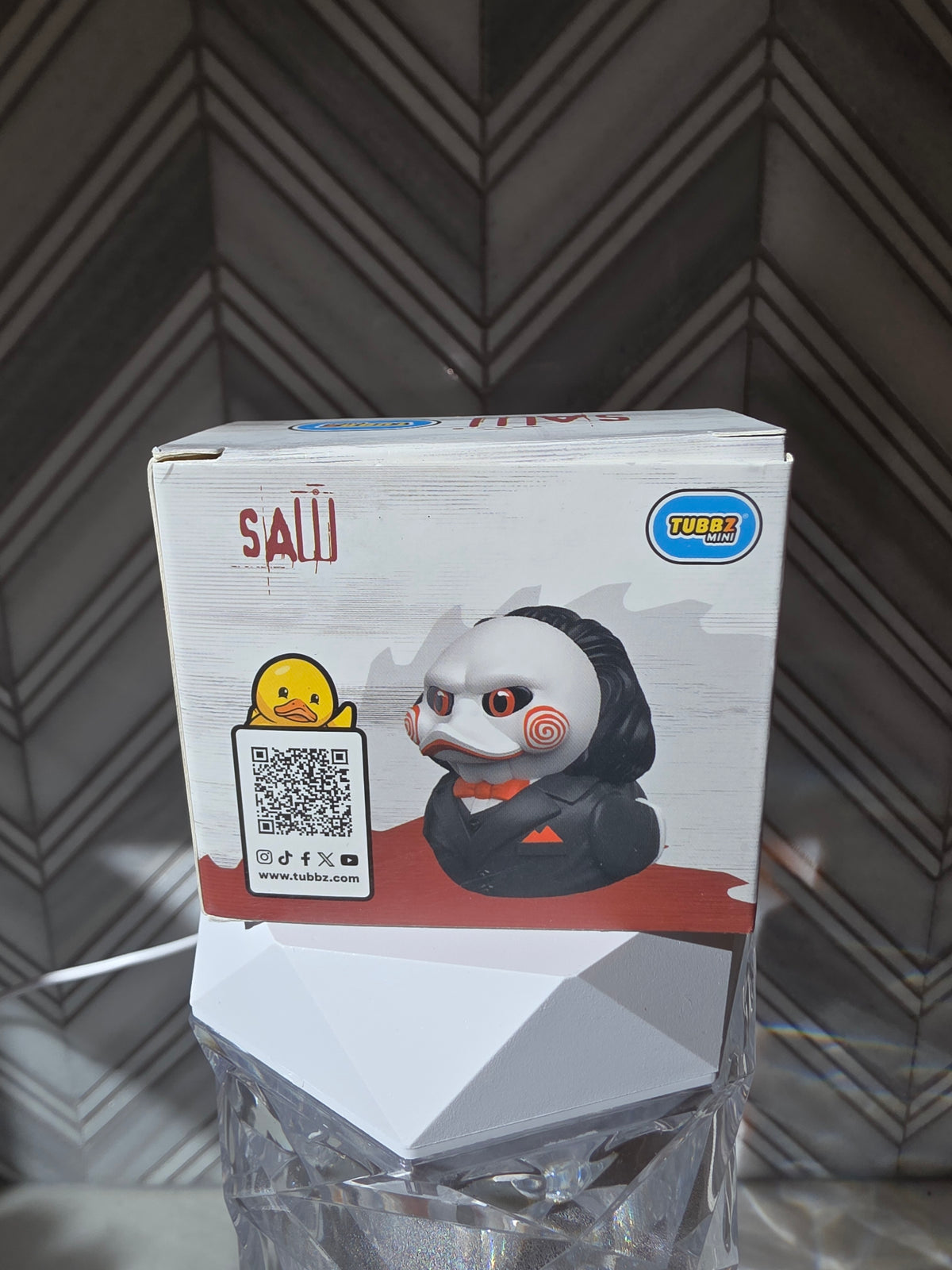 TOYS: Saw Horror Billy the Puppet Rubber Ducky Jeep Ducking