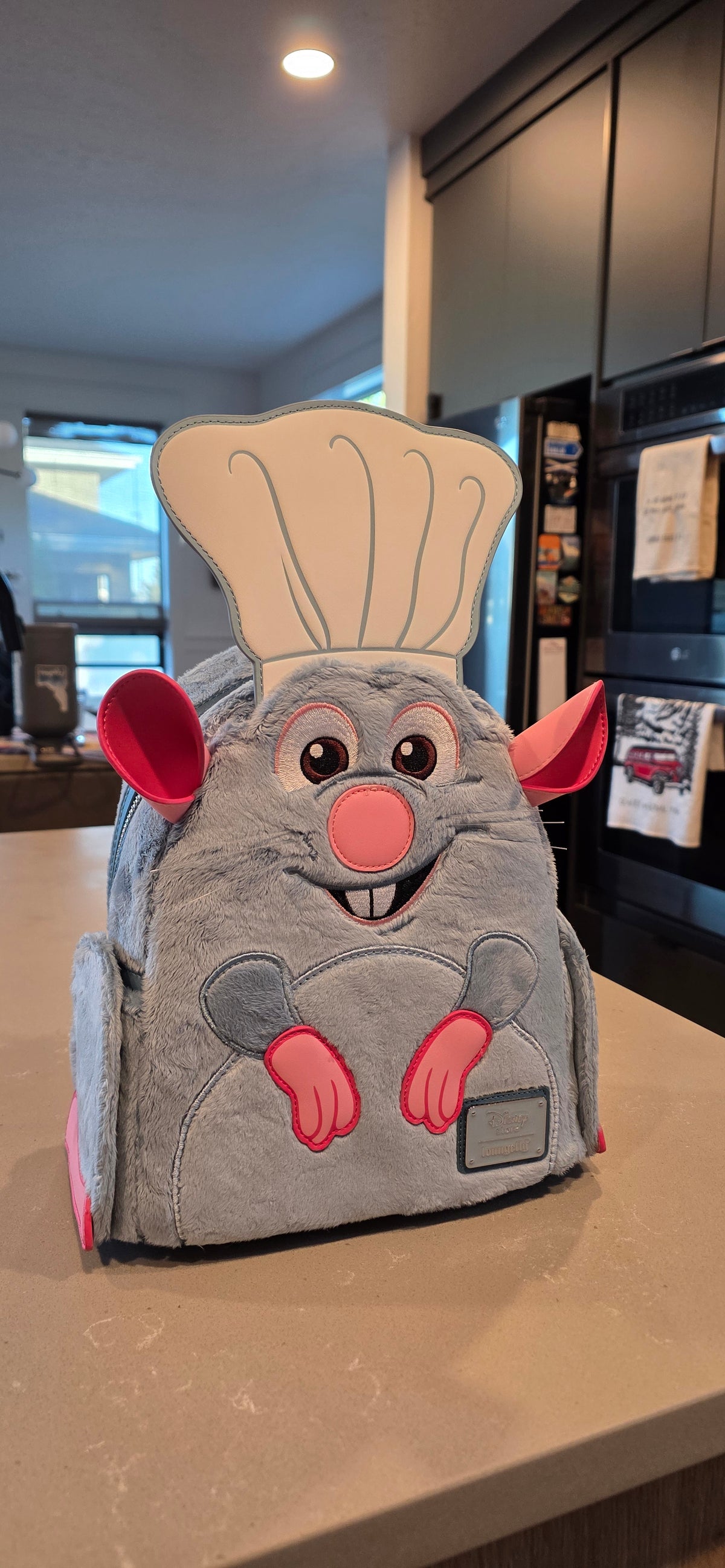 BP: Disney Parks Pixar Ratatouille Remy Plush Mini Backpack