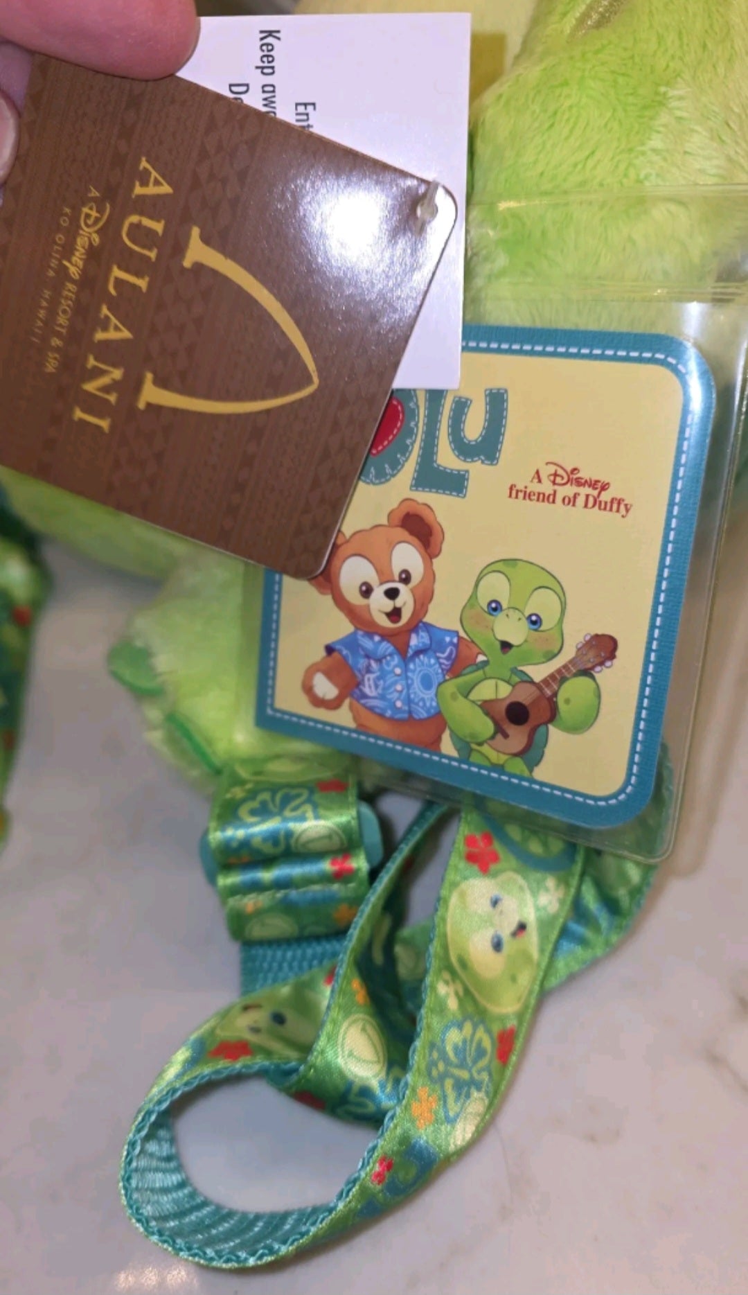 BP: Disney Parks Aulani Resort and Spa 'Olu Plush Mini Backpack