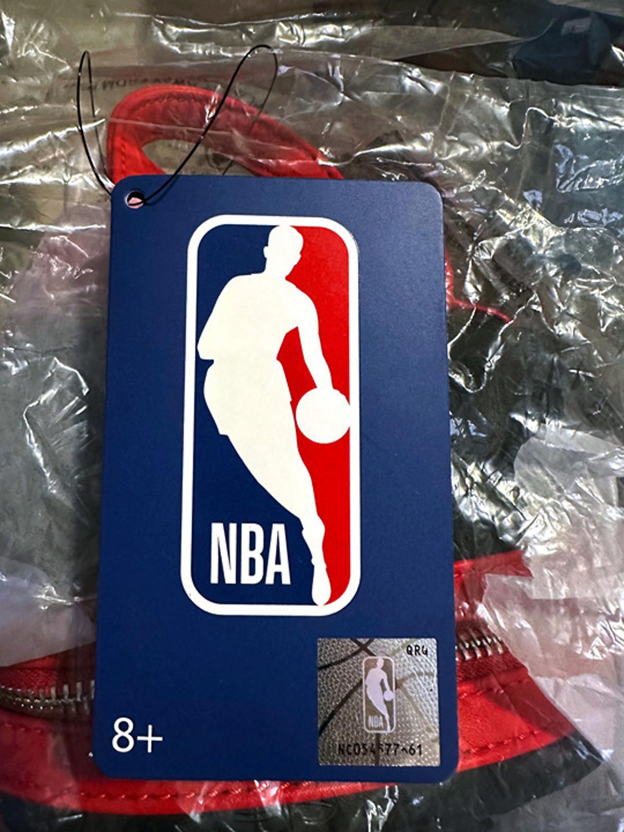 NBA Chicago Bulls Debossed Logo Mini Backpack