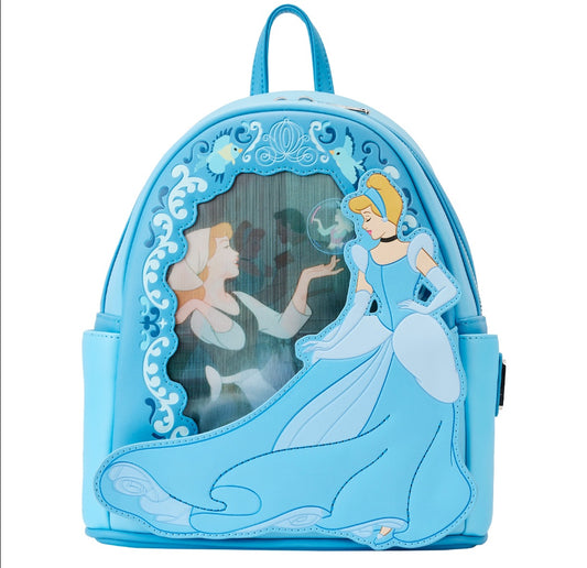 Disney Cinderella Princess Series Lenticular Mini Backpack